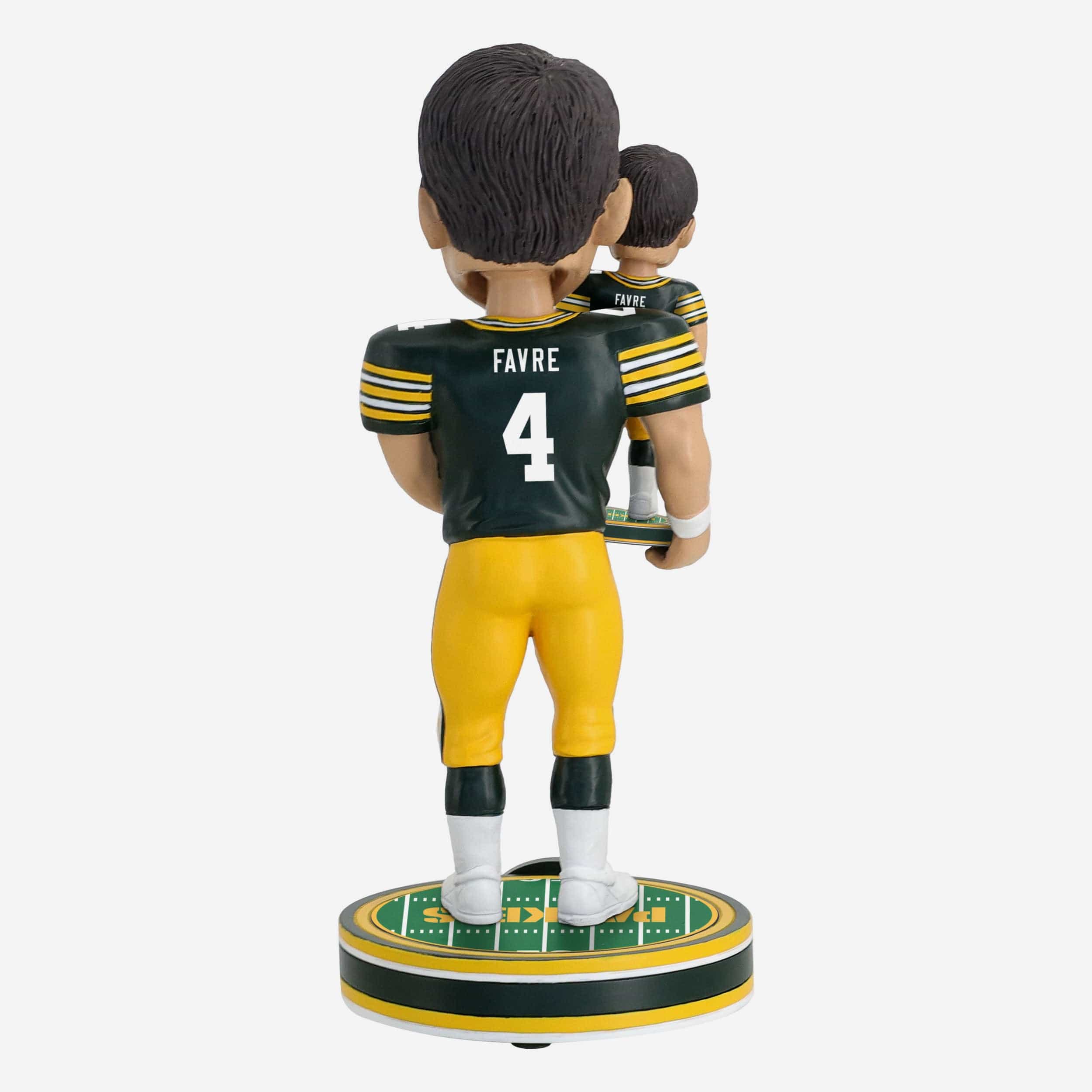 Brett Favre Green Bay Packers Bobble Dubblz Bobblehead - Image 7