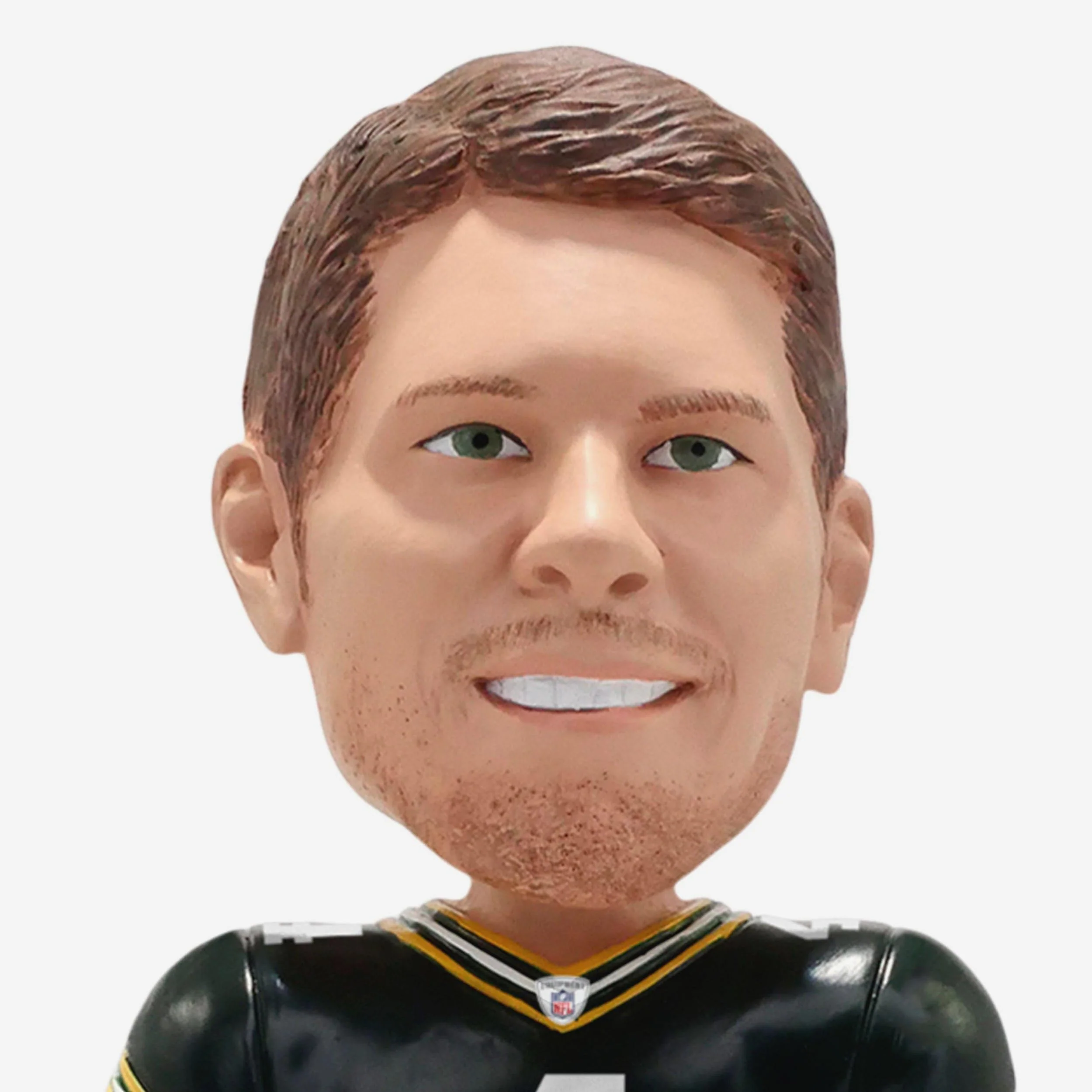 Brett Favre Green Bay Packers Pro Football Hall of Fame Bobblehead - Image 2