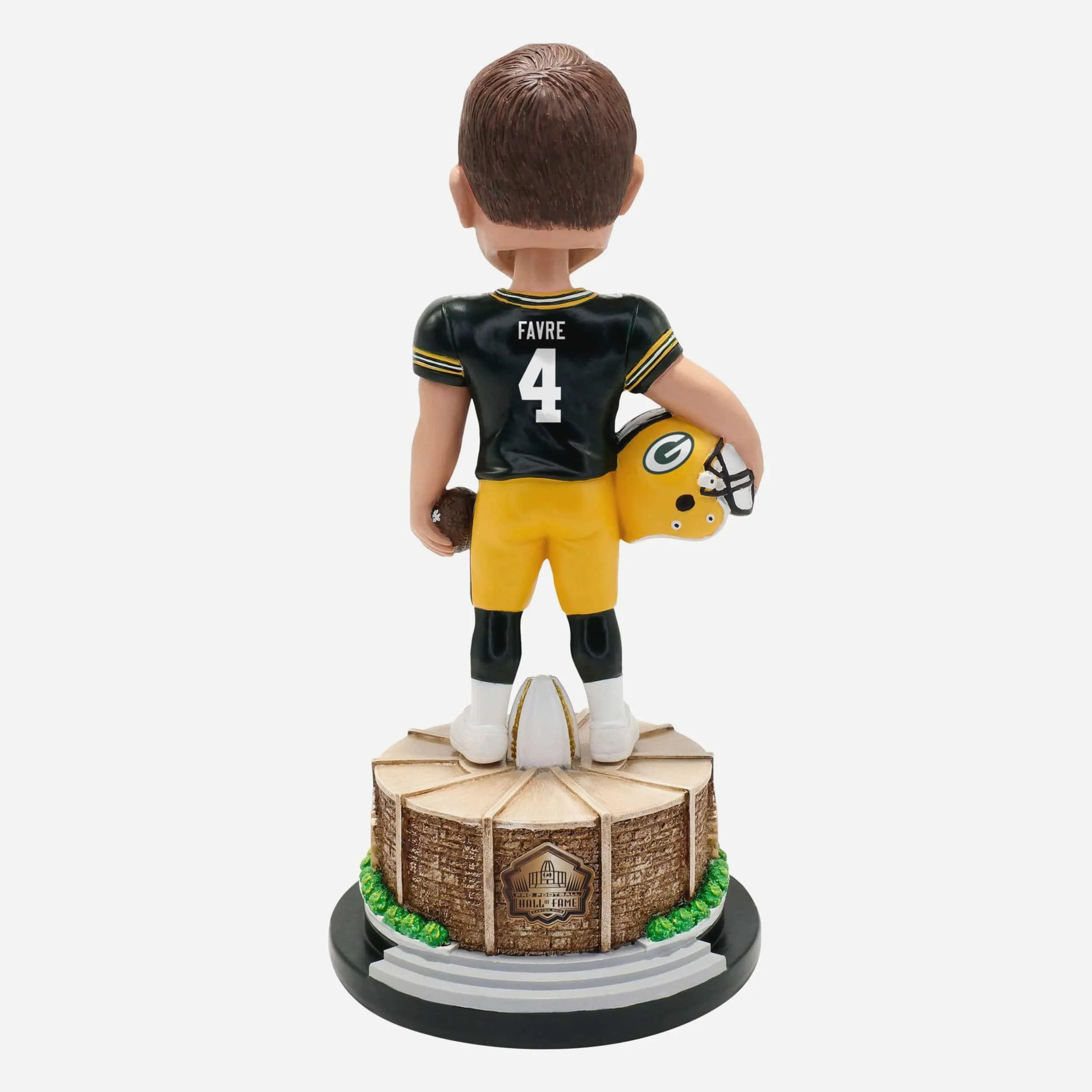Brett Favre Green Bay Packers Pro Football Hall of Fame Bobblehead - Image 5