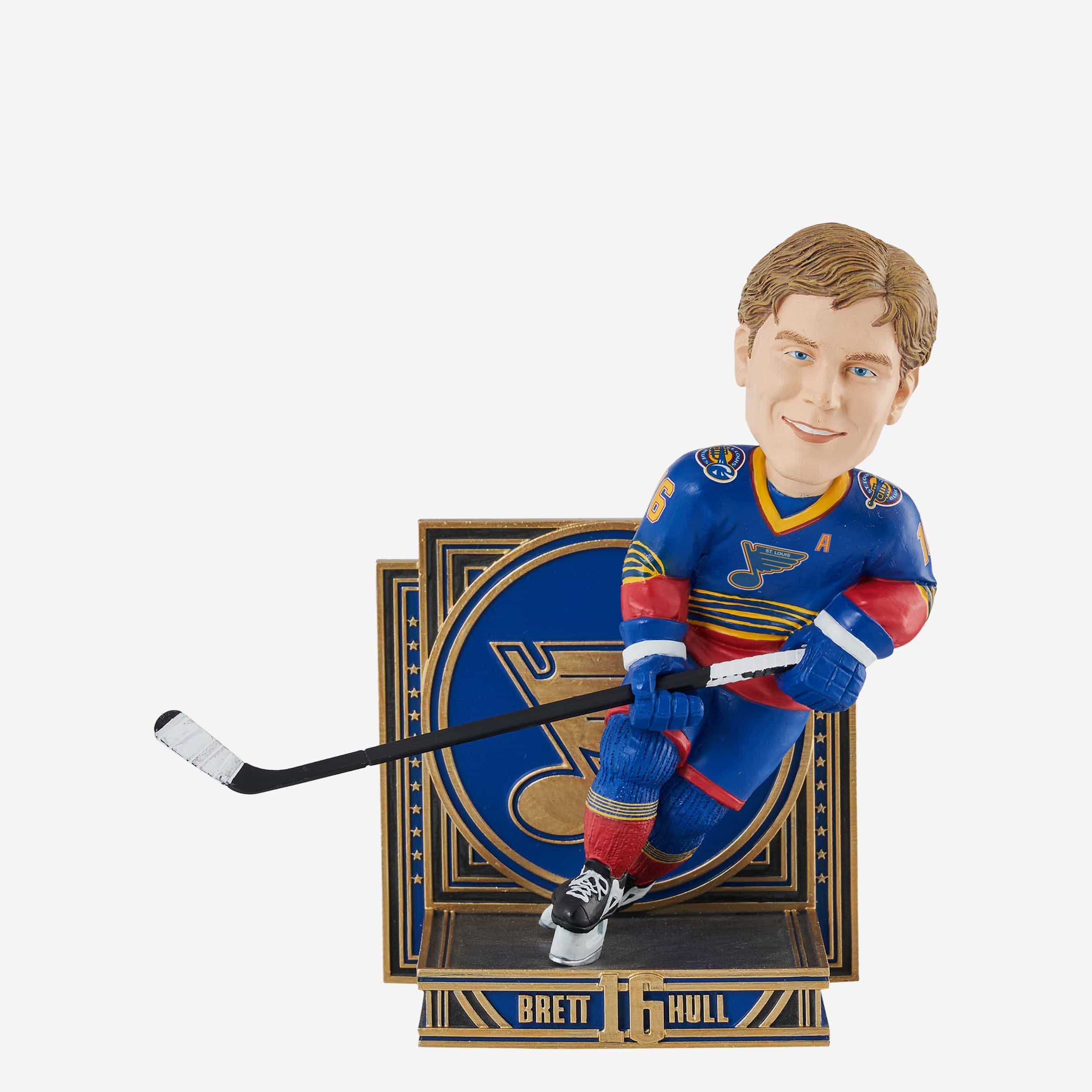 Brett Hull St Louis Blues Career Retrospective Bobblehead