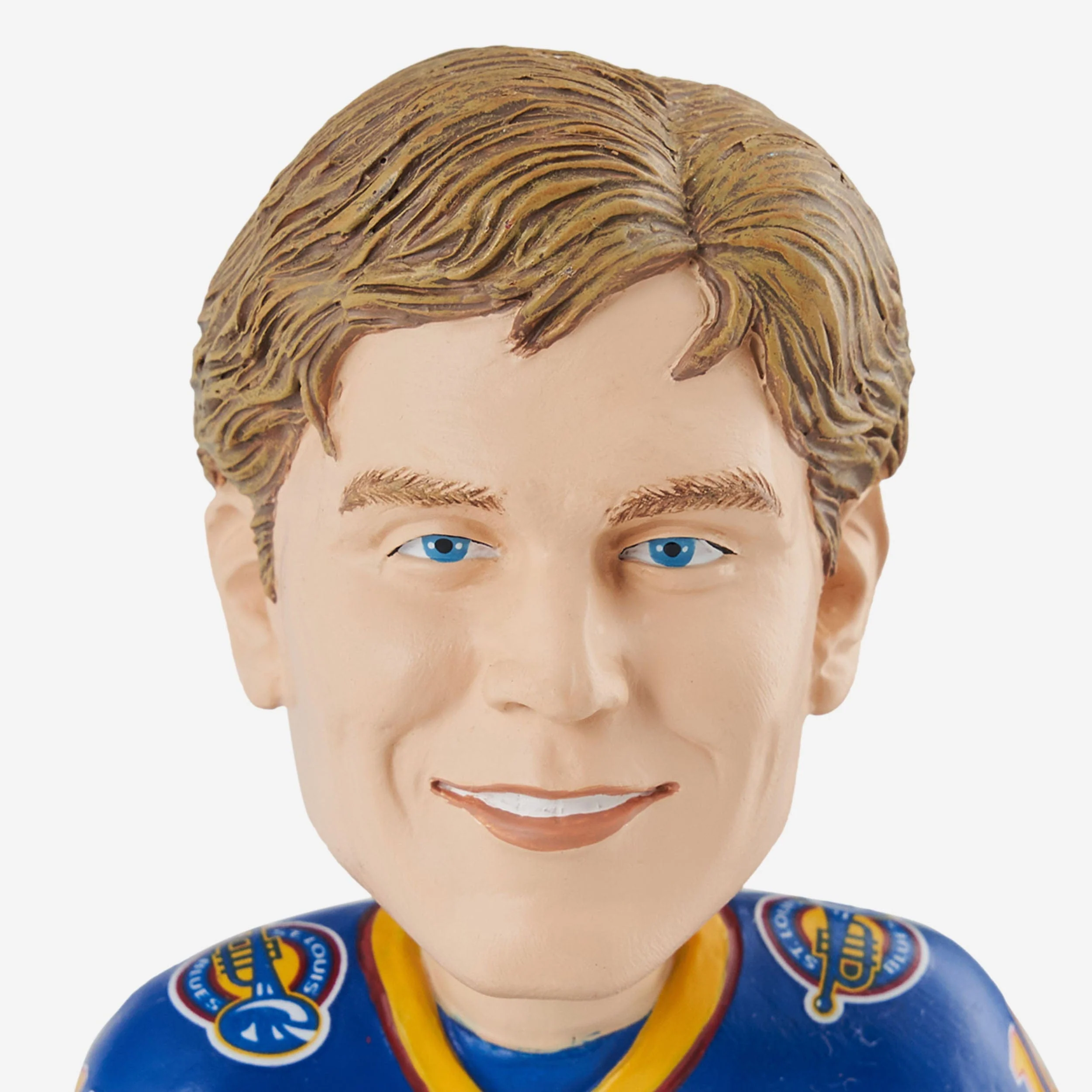 Brett Hull St Louis Blues Career Retrospective Bobblehead - Image 2