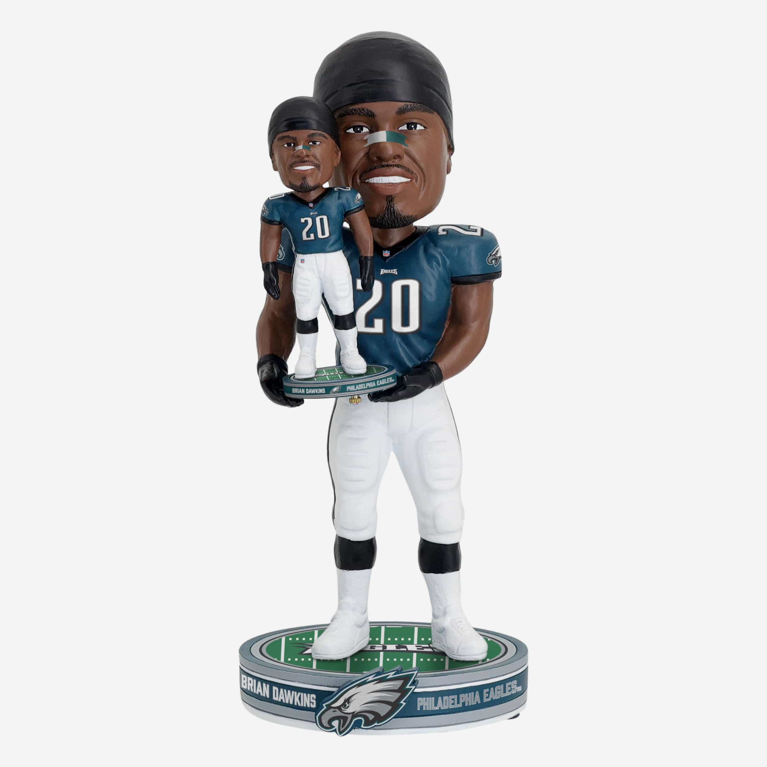 Brian Dawkins Philadelphia Eagles Bobble Dubblz Bobblehead