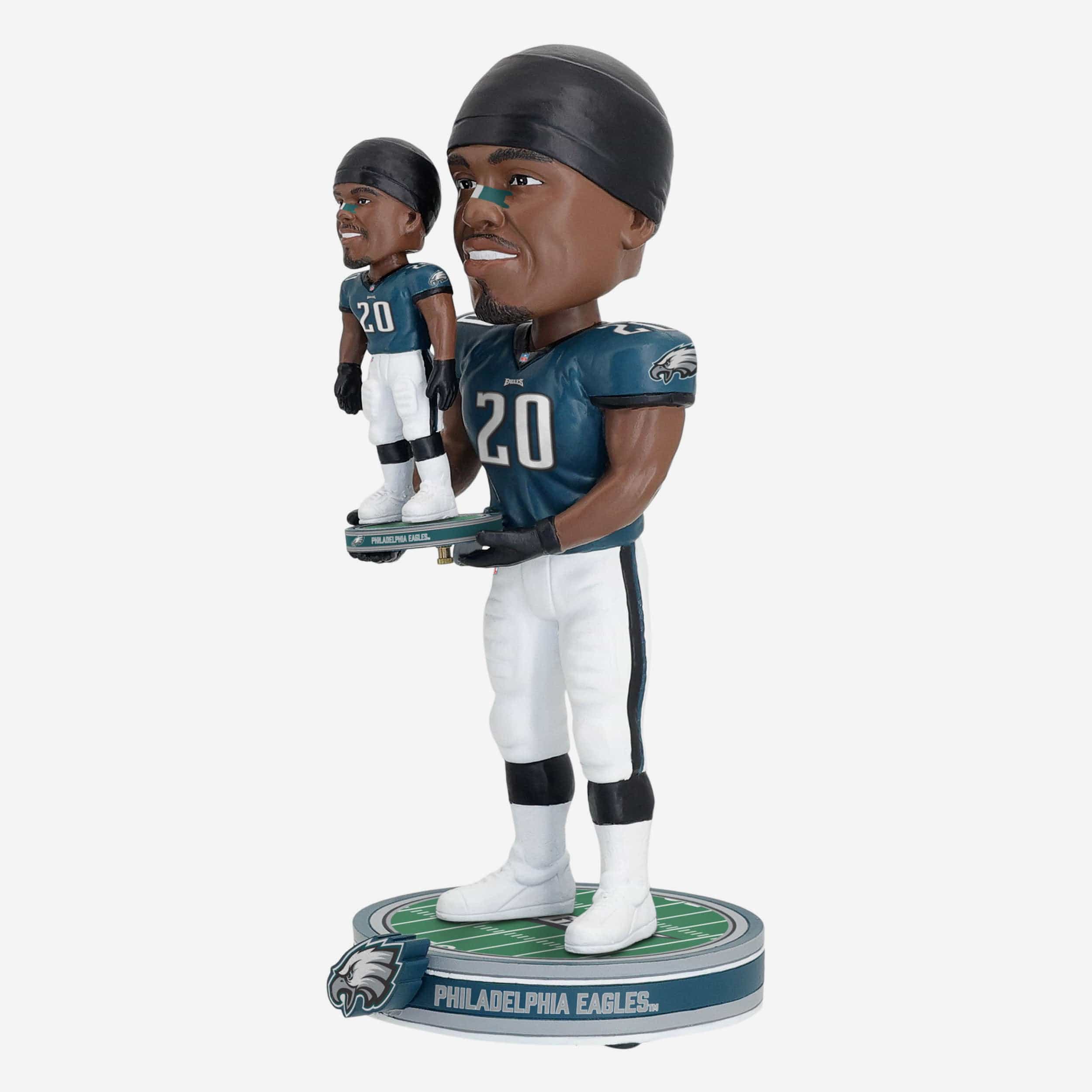 Brian Dawkins Philadelphia Eagles Bobble Dubblz Bobblehead - Image 6
