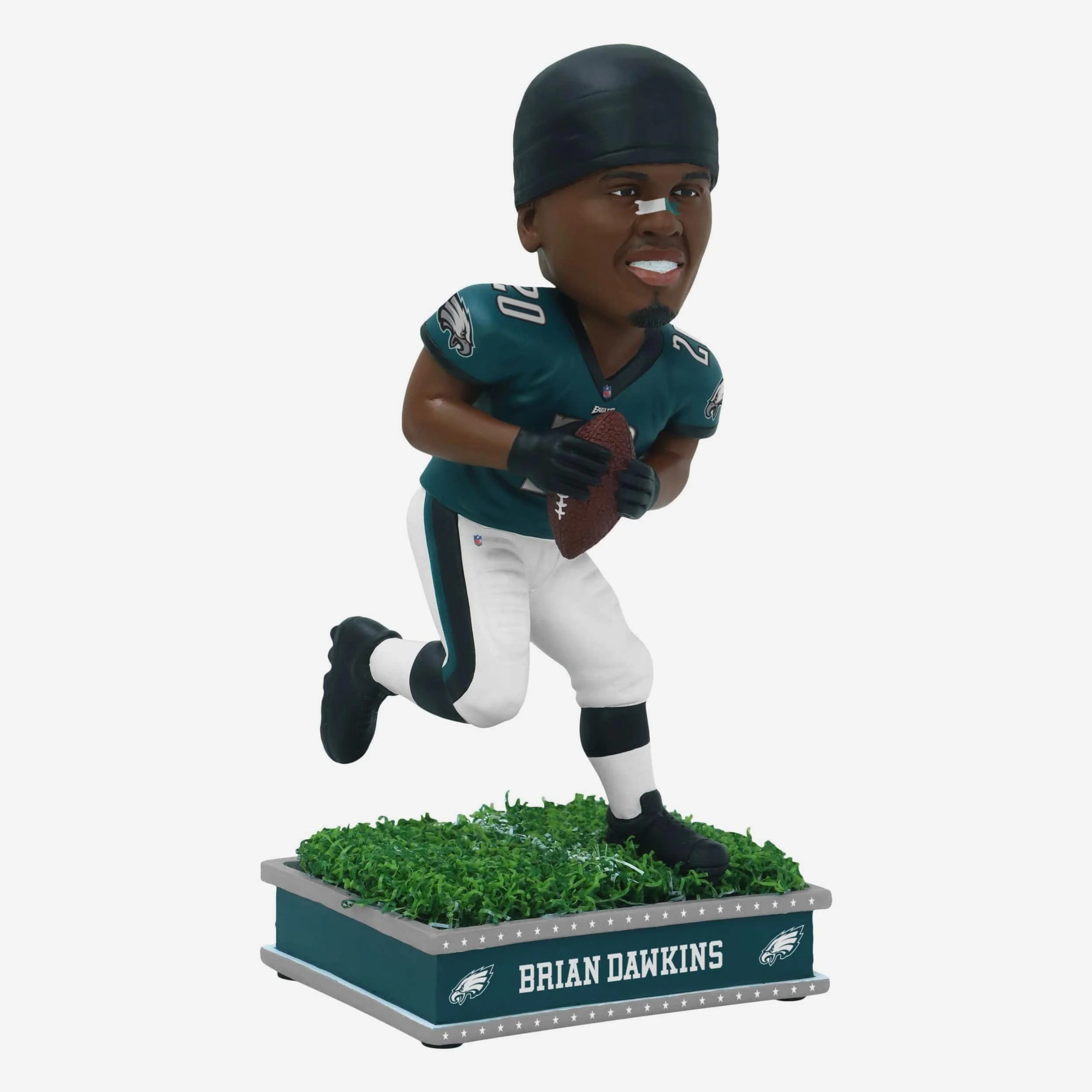 Brian Dawkins Philadelphia Eagles Field Star Bobblehead - Image 4