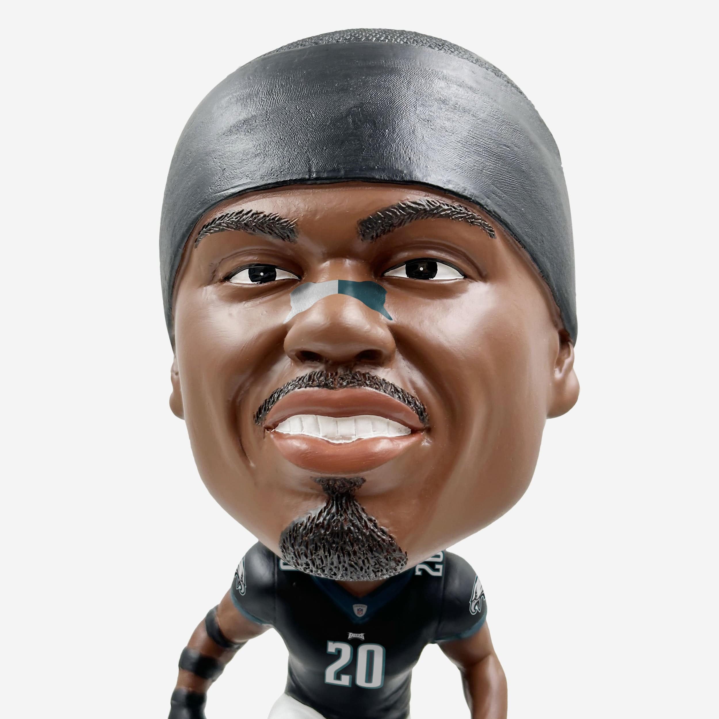 Brian Dawkins Philadelphia Eagles Field Stripe Bighead Bobblehead - Image 2