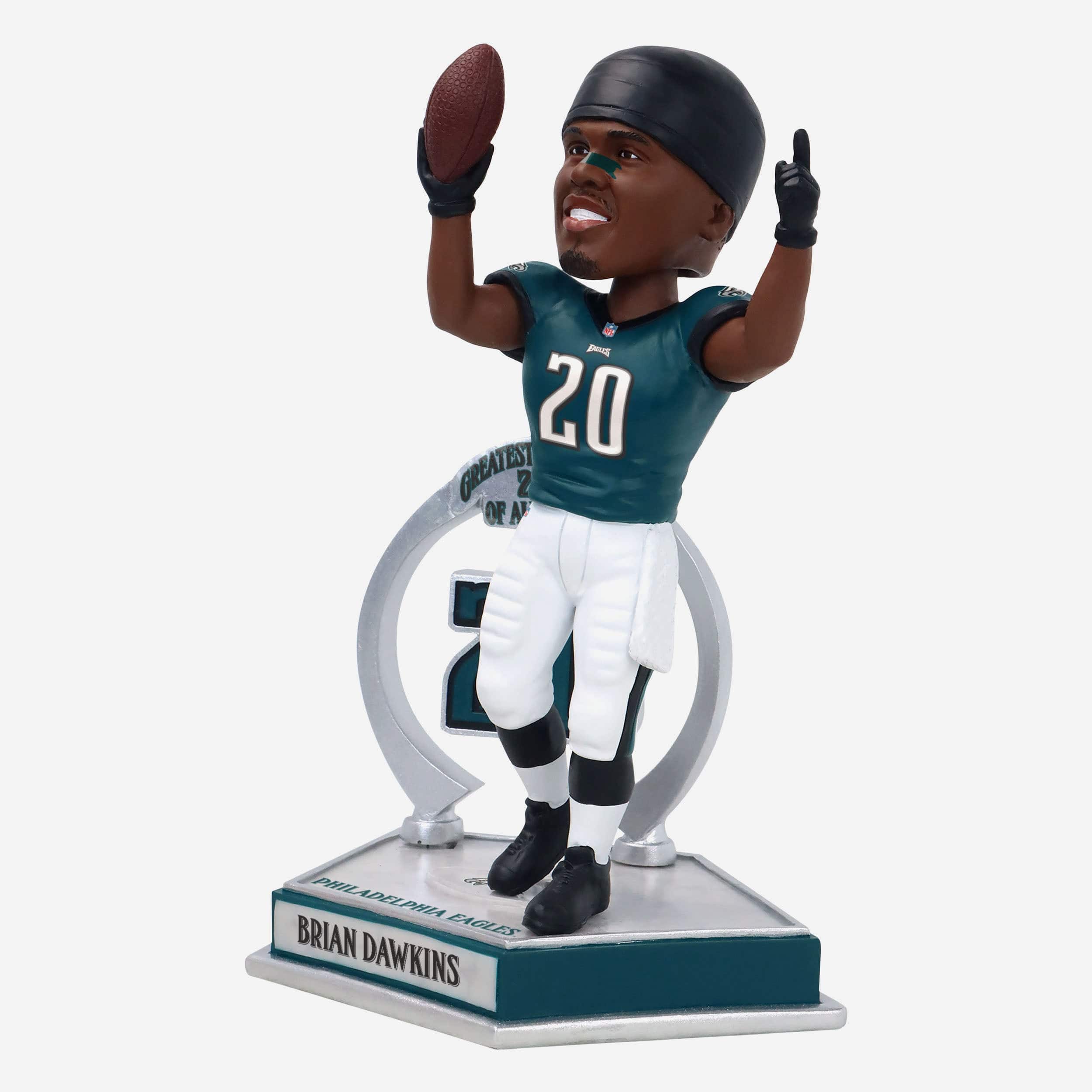 Brian Dawkins Philadelphia Eagles Legendary Number 20 Bobblehead - Image 4