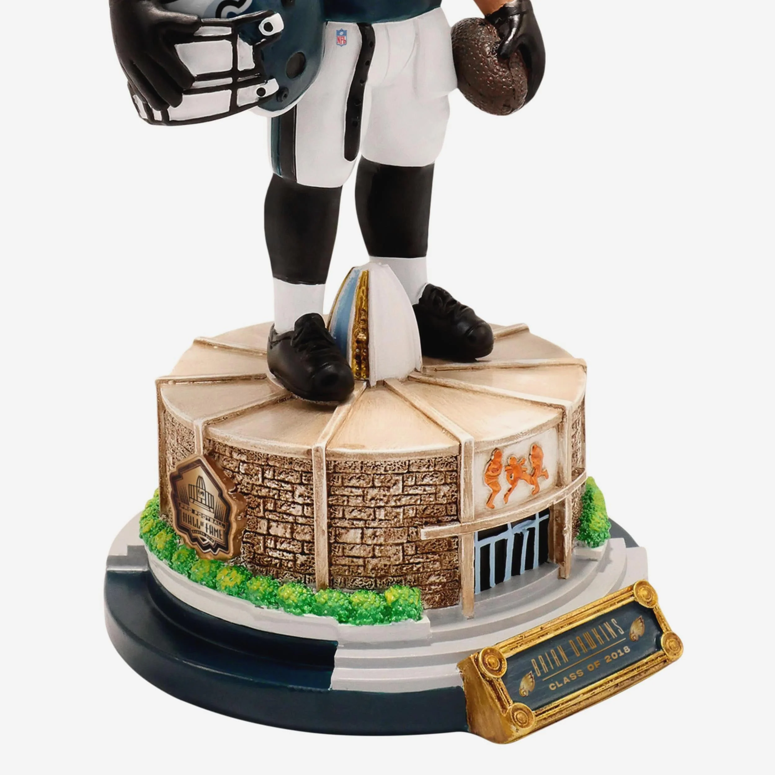 Brian Dawkins Philadelphia Eagles Pro Football Hall of Fame Bobblehead - Image 3