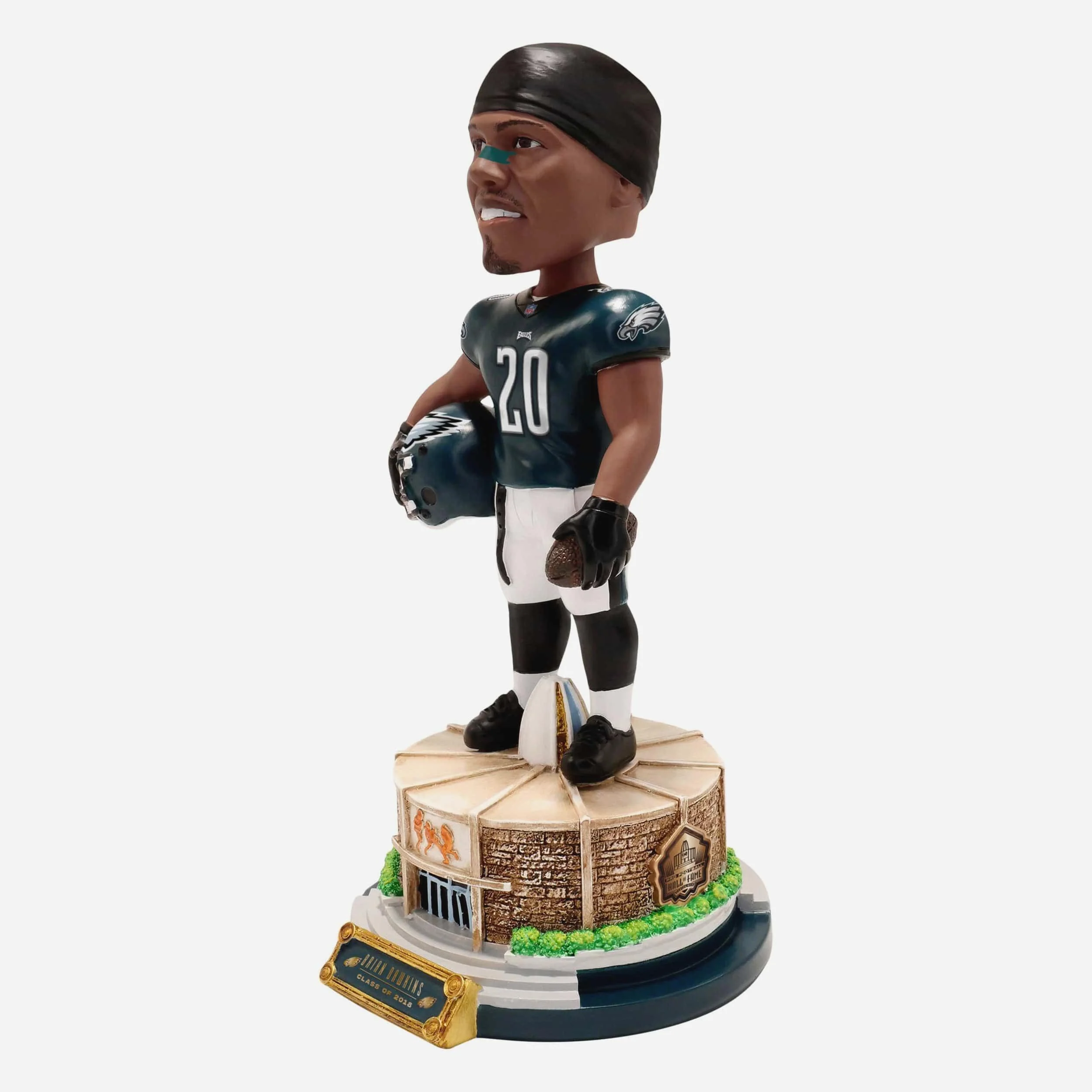 Brian Dawkins Philadelphia Eagles Pro Football Hall of Fame Bobblehead - Image 4