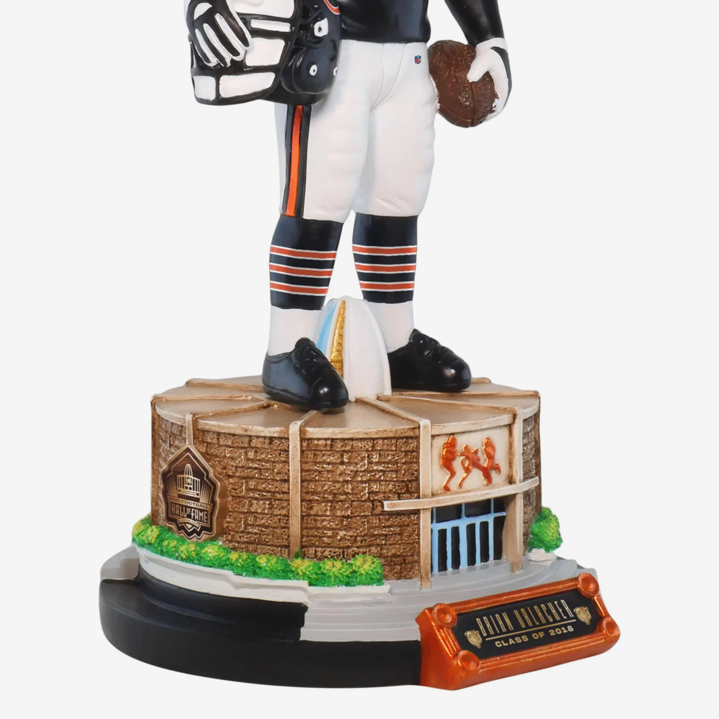 Brian Urlacher Chicago Bears Pro Football Hall of Fame Bobblehead - Image 3