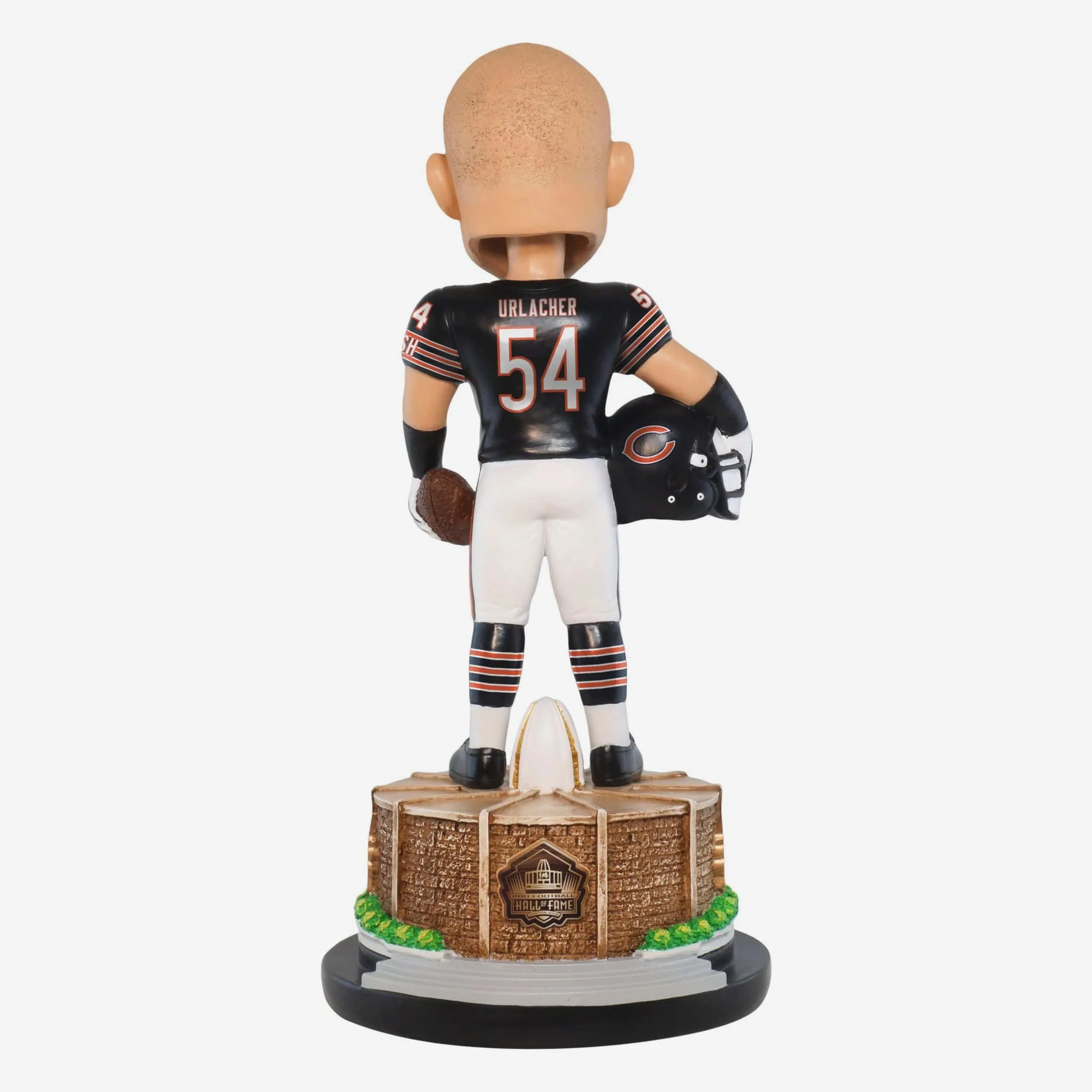 Brian Urlacher Chicago Bears Pro Football Hall of Fame Bobblehead - Image 5