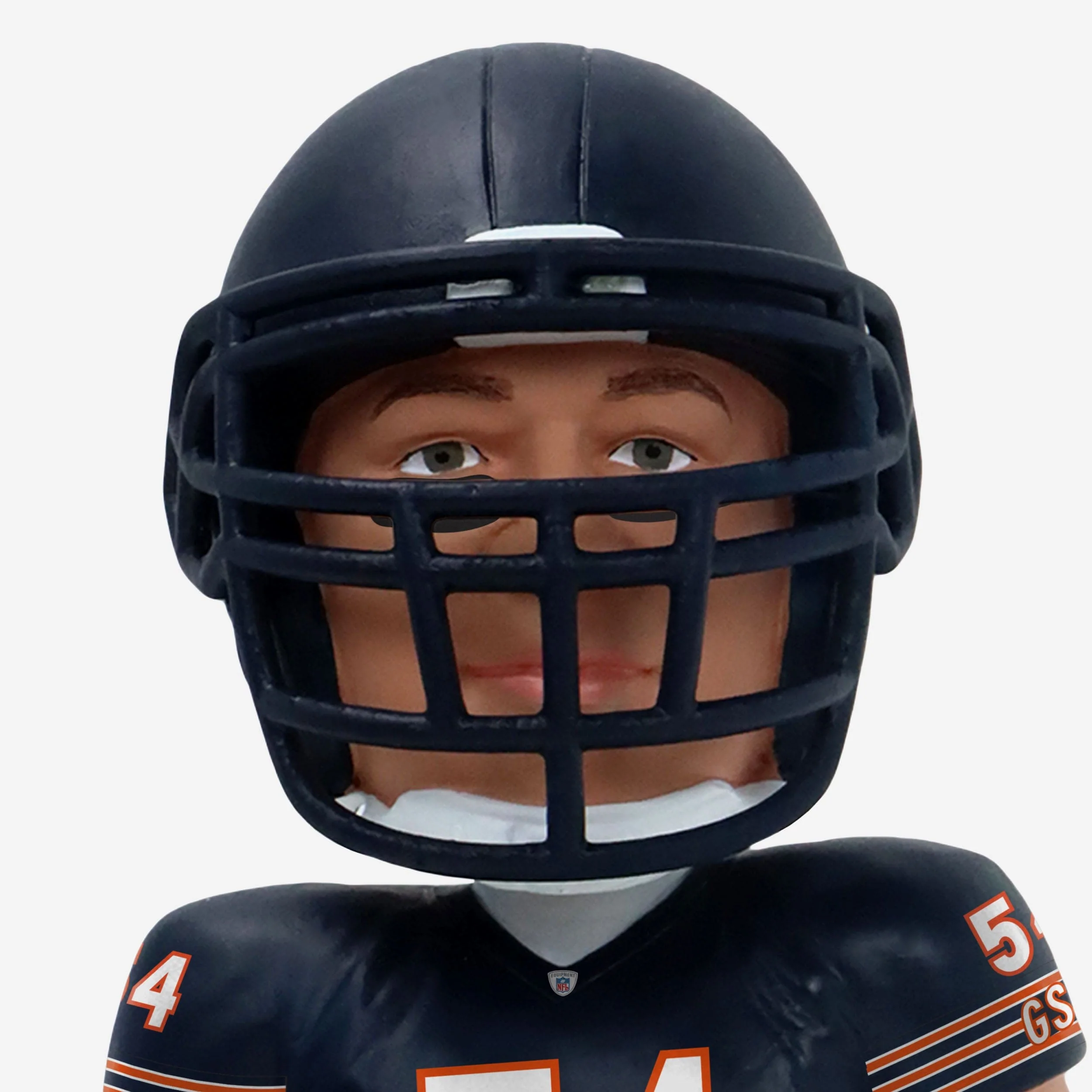 Brian Urlacher Chicago Bears Waitin for Peyton Sports Illustrated Cover Bobblehead - Image 2