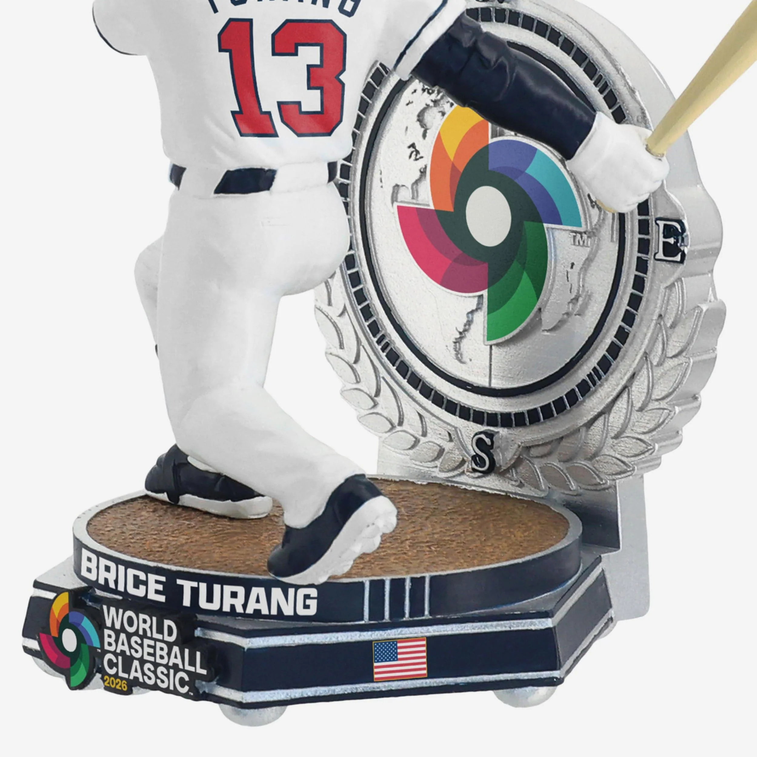 Brice Turang USA 2026 World Baseball Classic Bobblehead - Image 3