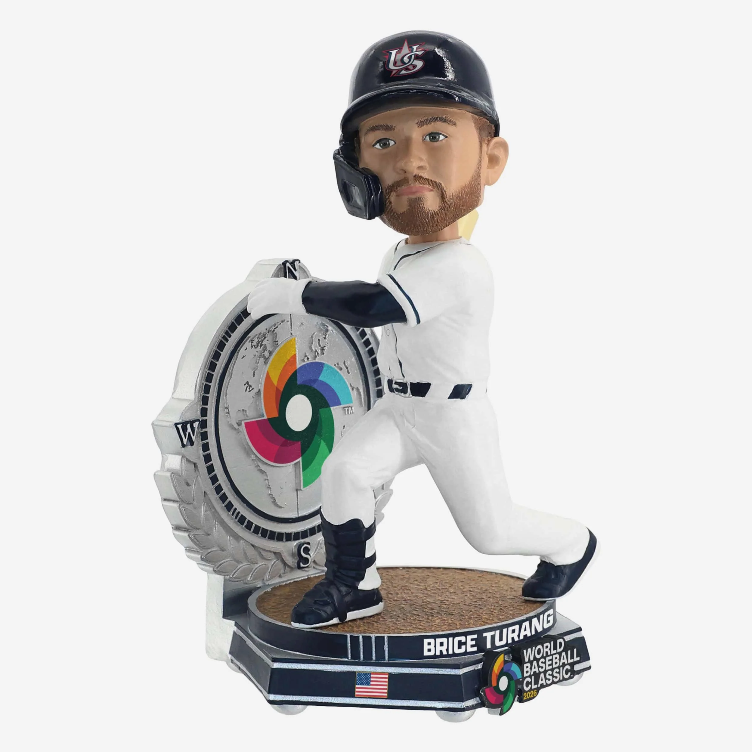 Brice Turang USA 2026 World Baseball Classic Bobblehead - Image 4
