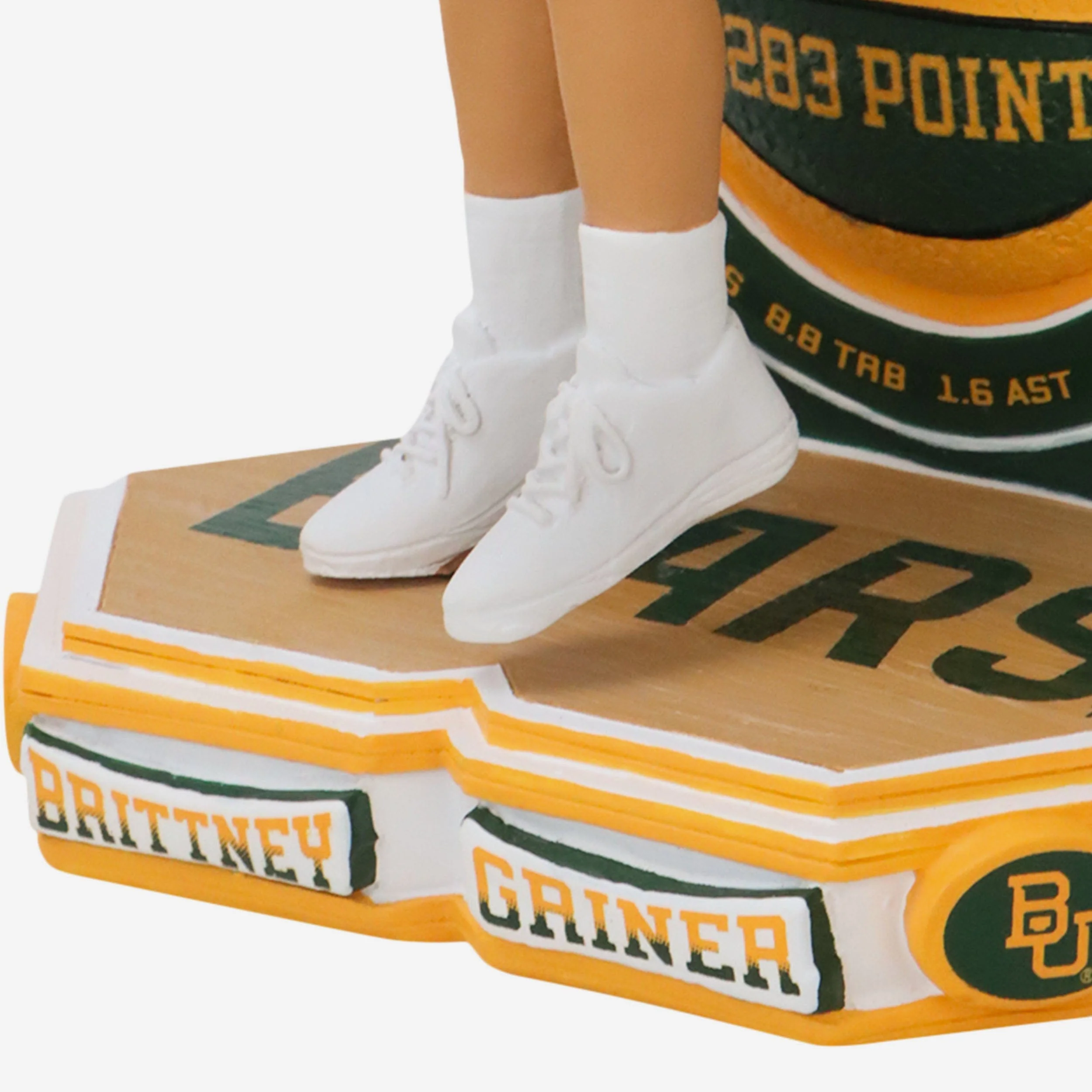 Brittney Griner Baylor Bears College Stats Bobblehead - Image 3