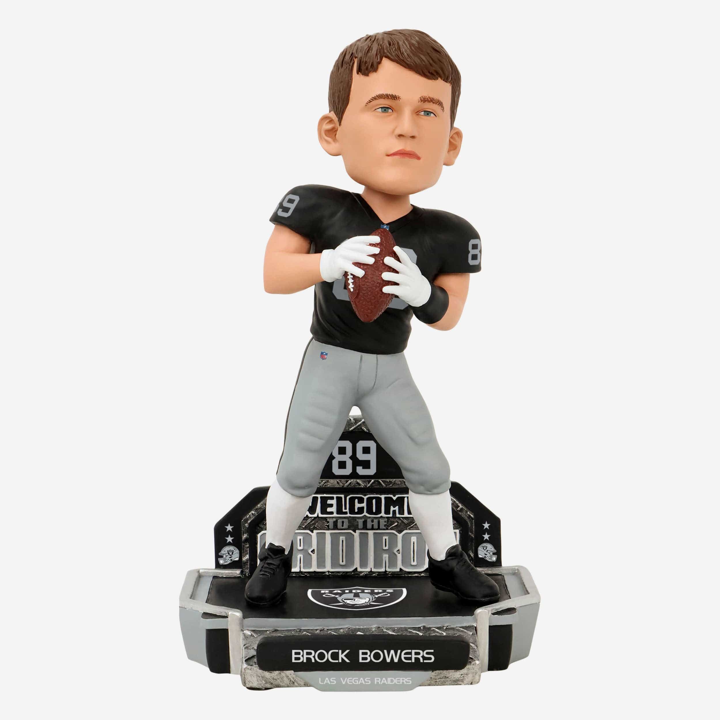 Brock Bowers Las Vegas Raiders 2024 Rookie Series Bobblehead