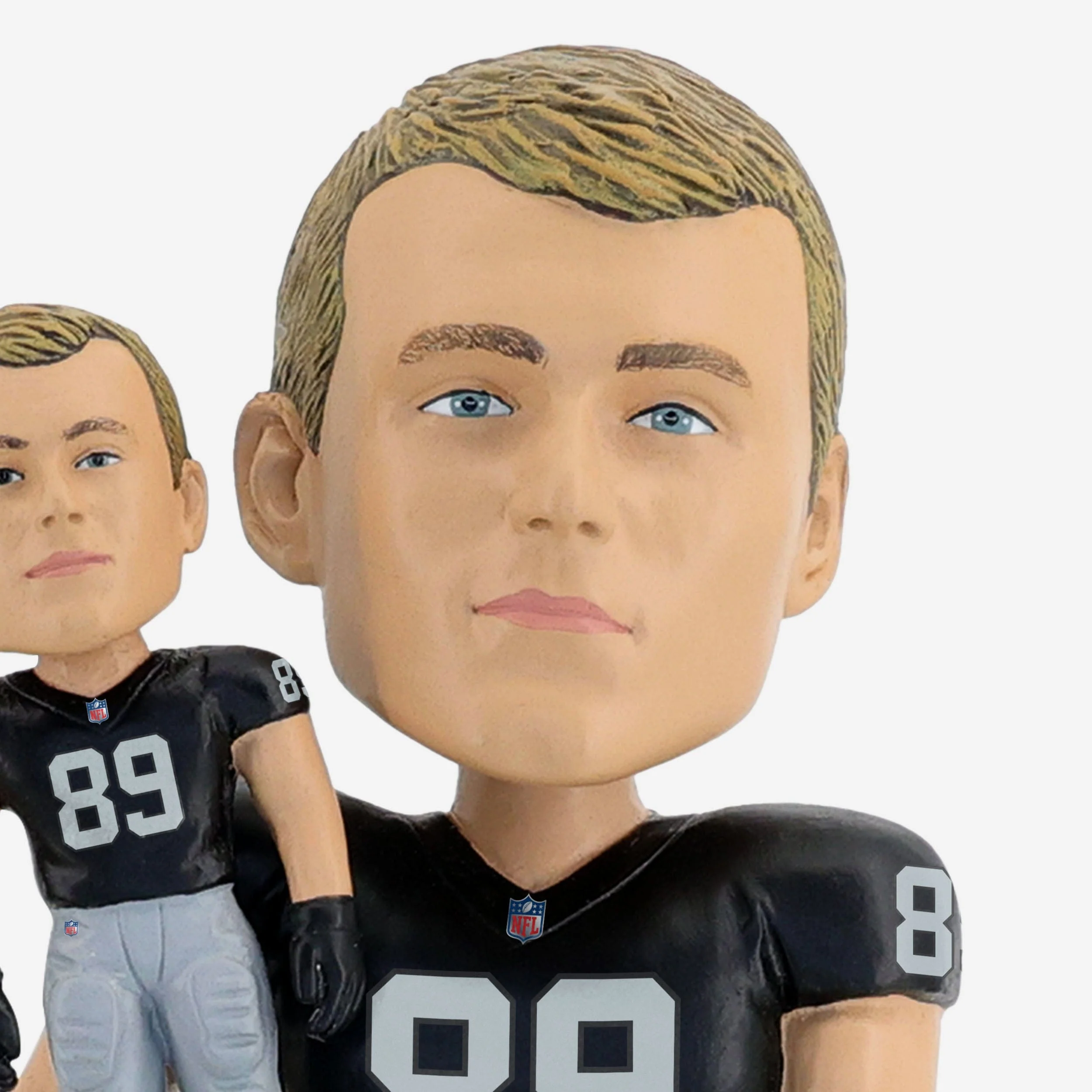 Brock Bowers Las Vegas Raiders Bobble Dubblz Bobblehead - Image 2