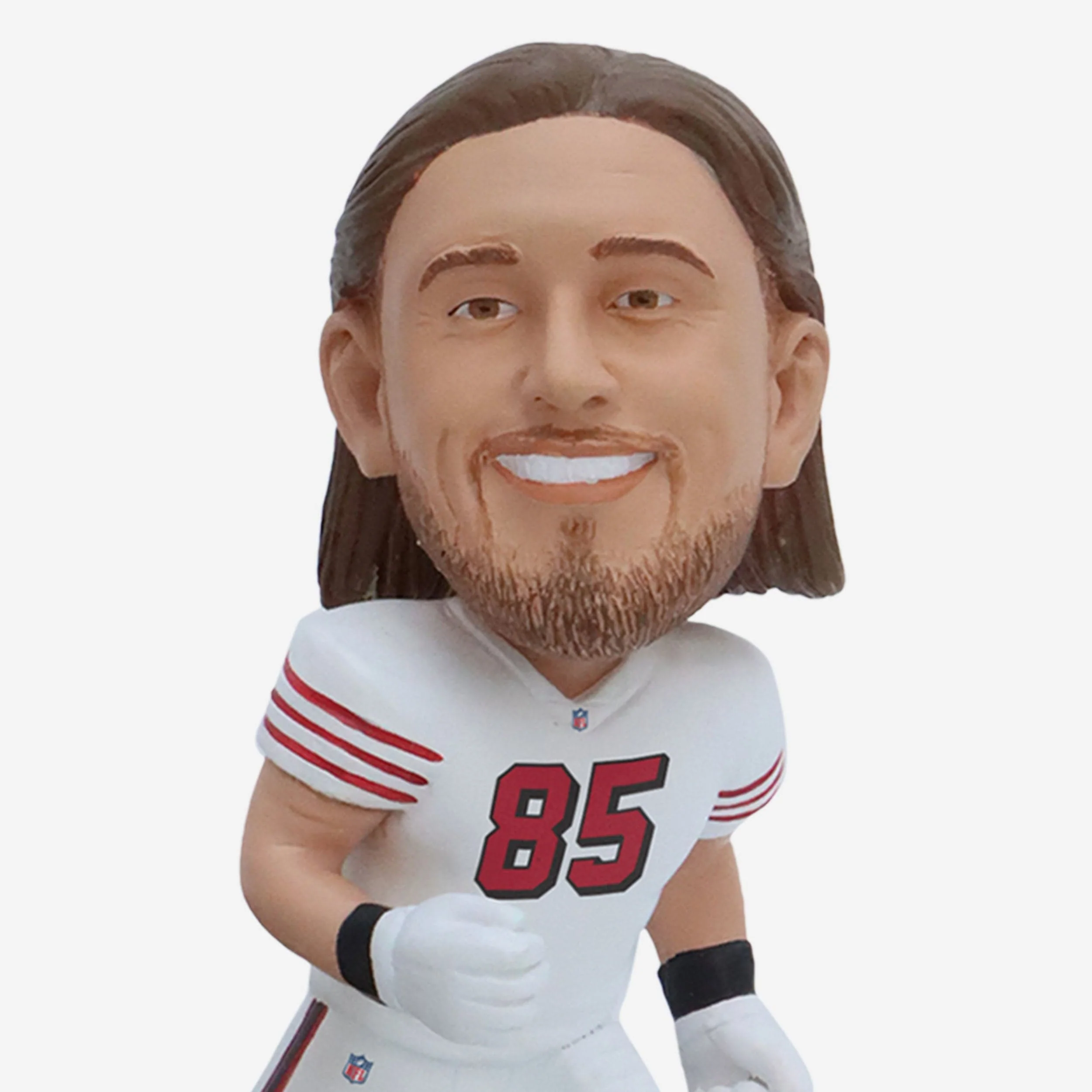 Brock Purdy & Deebo Samuel & George Kittle San Francisco 49ers Triple Bobblehead - Image 2