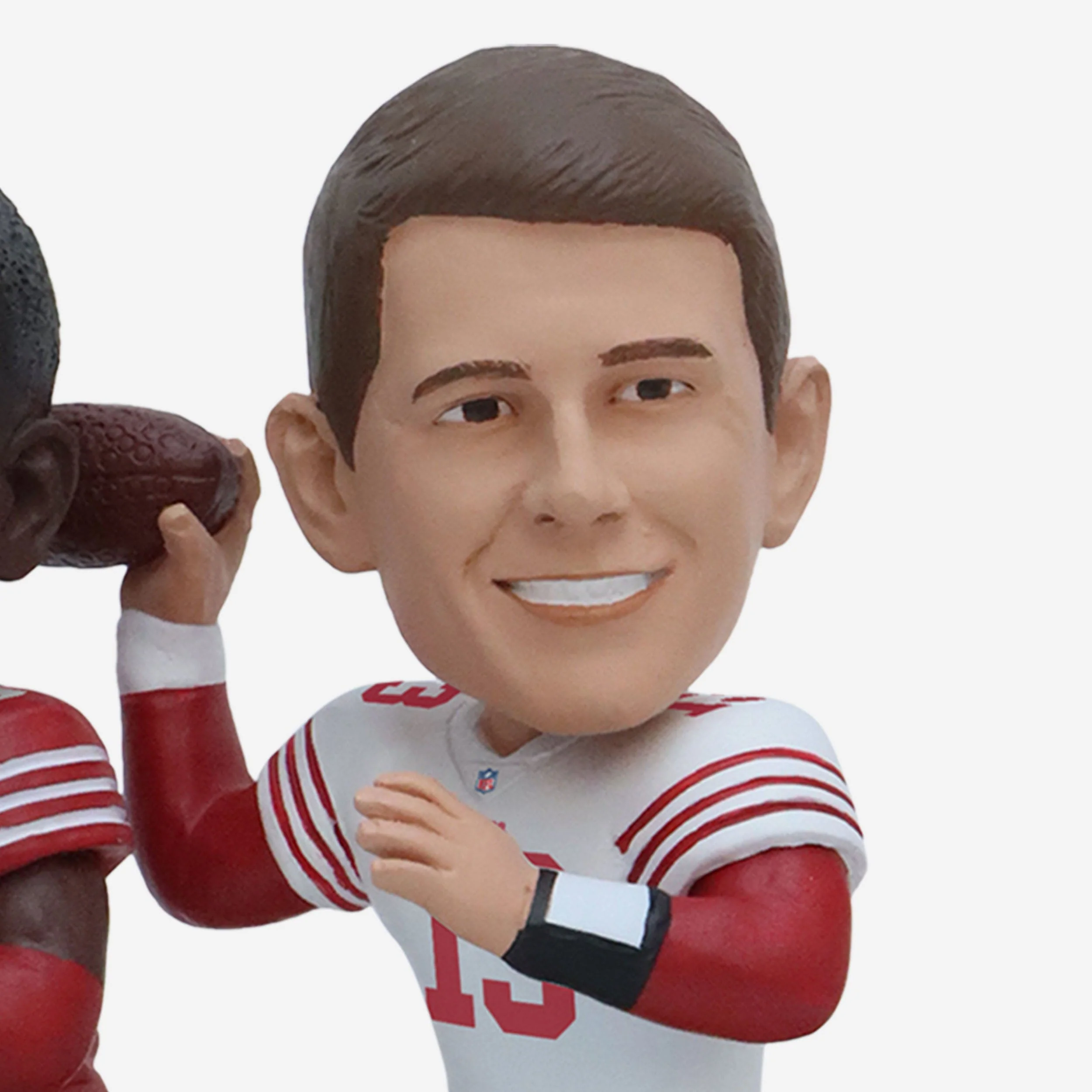 Brock Purdy & Deebo Samuel & George Kittle San Francisco 49ers Triple Bobblehead - Image 3