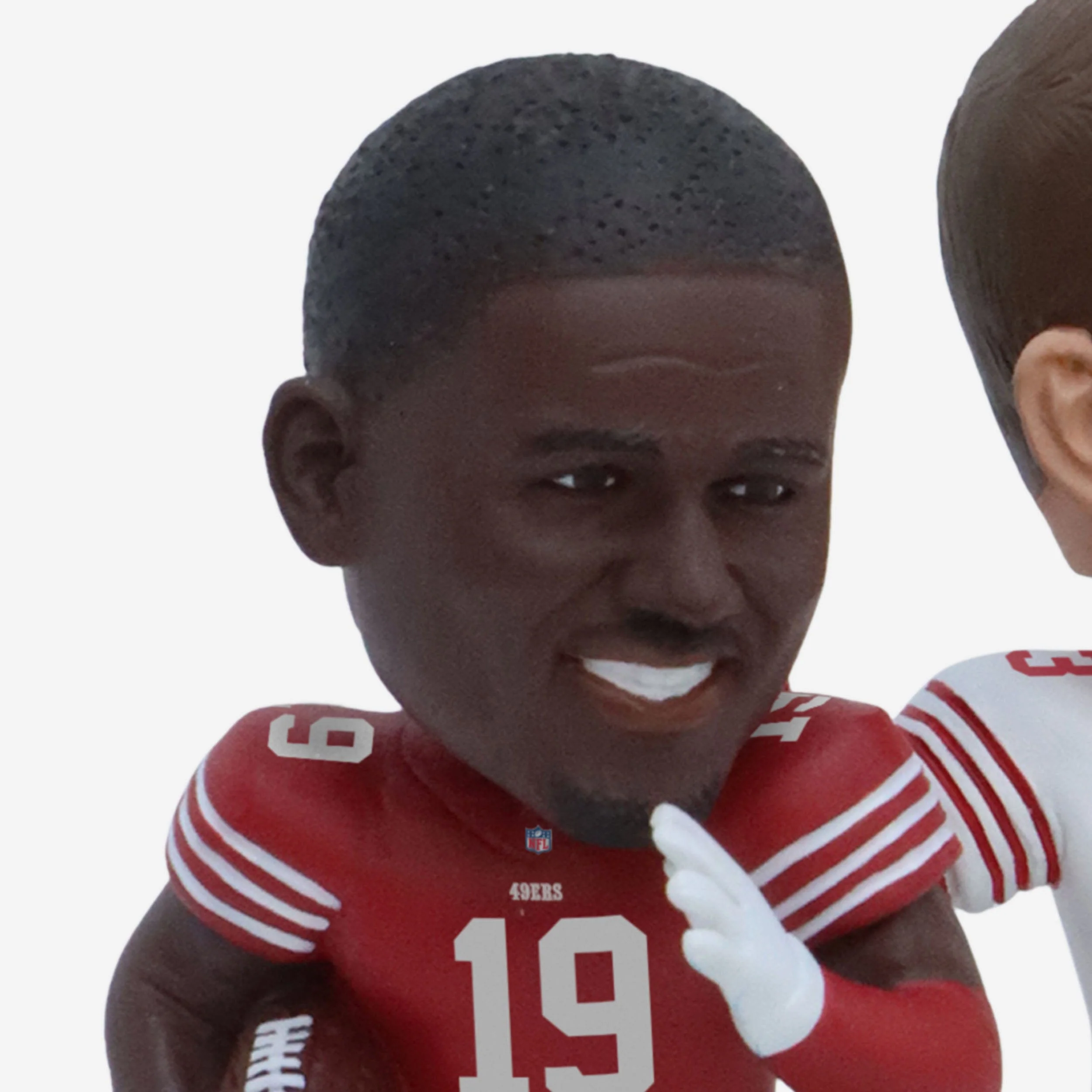 Brock Purdy & Deebo Samuel & George Kittle San Francisco 49ers Triple Bobblehead - Image 4