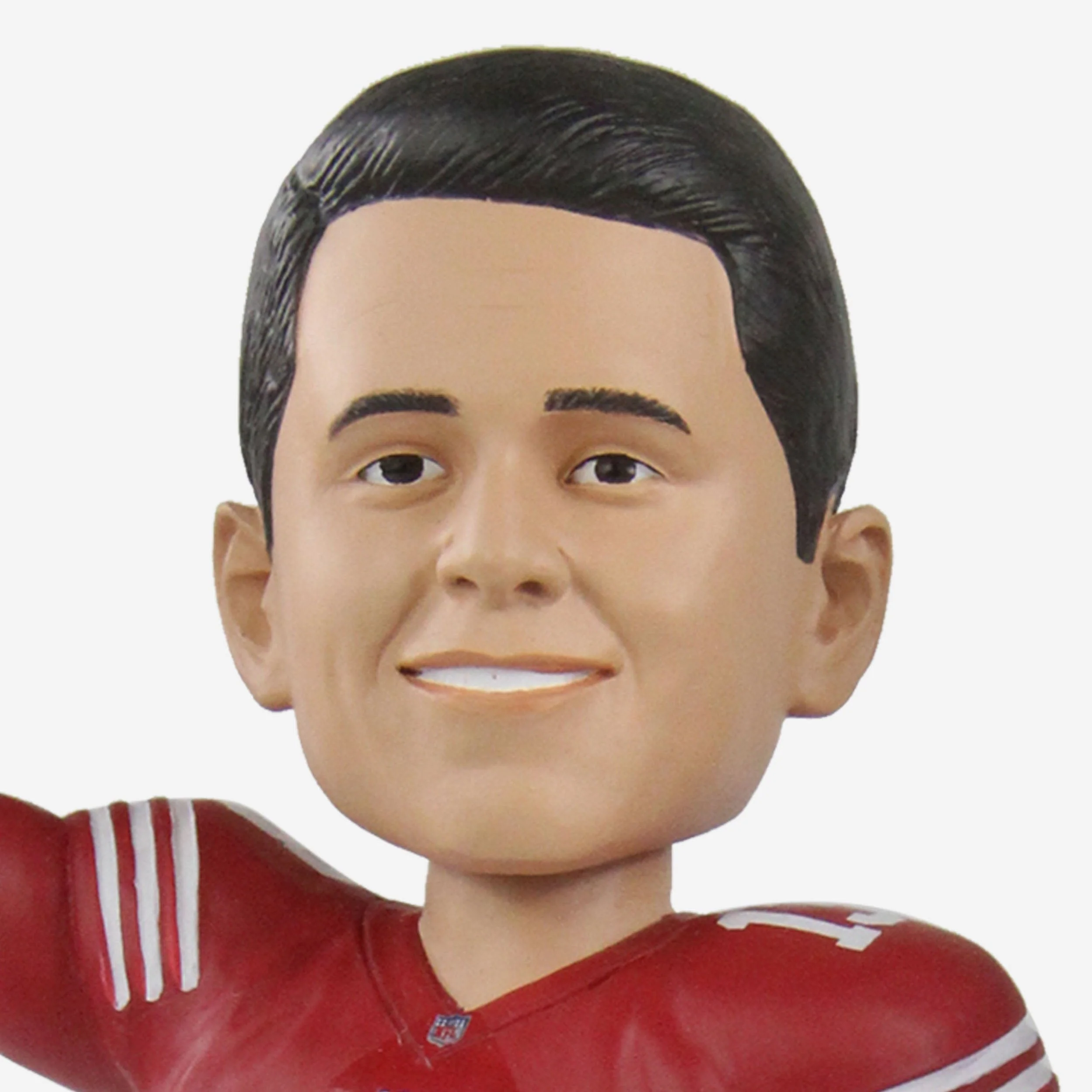 Brock Purdy & Deebo Samuel San Francisco 49ers Wild Card Gold Rush Dual Bobblehead - Image 3