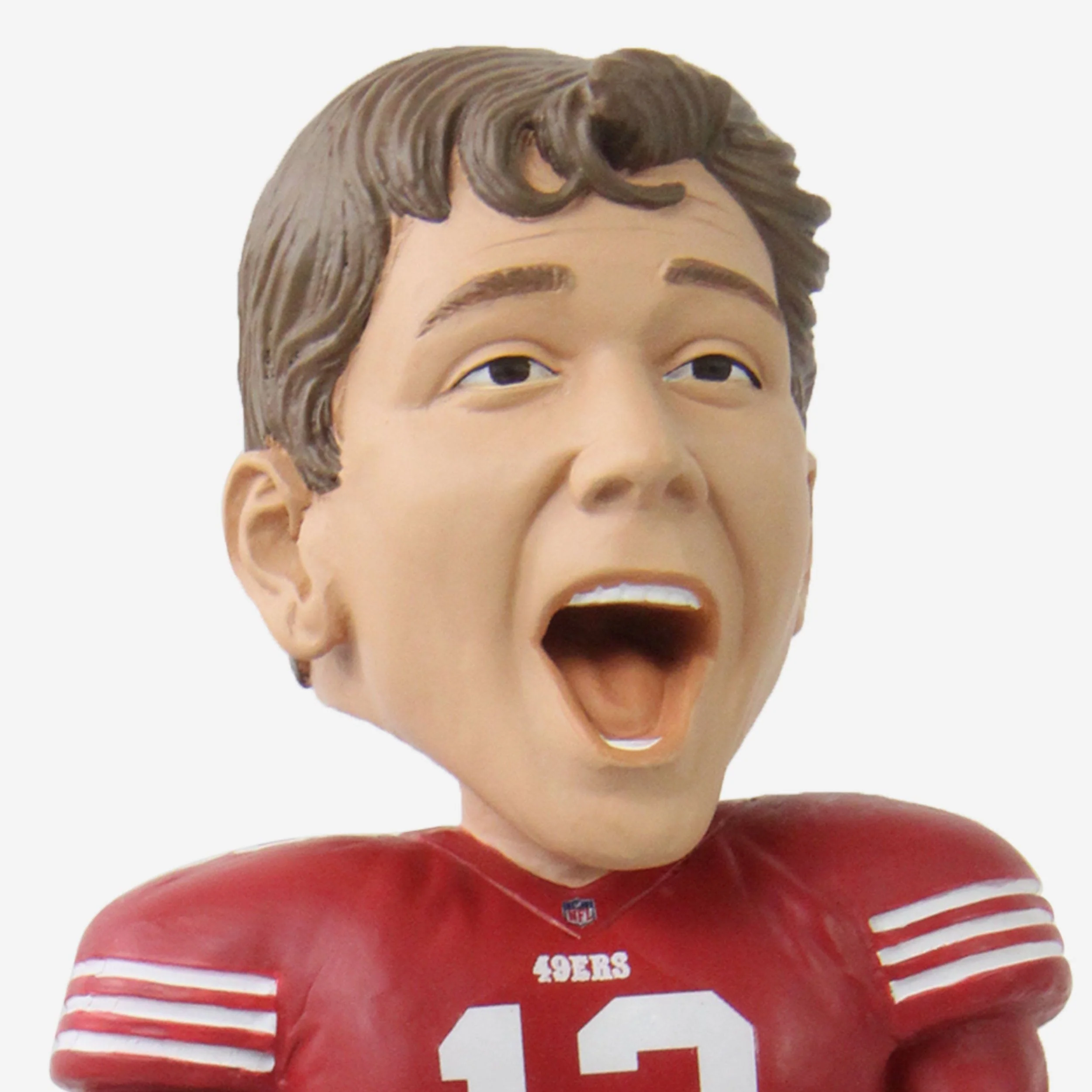 Brock Purdy San Francisco 49ers Gamebreaker Bobblehead - Image 2
