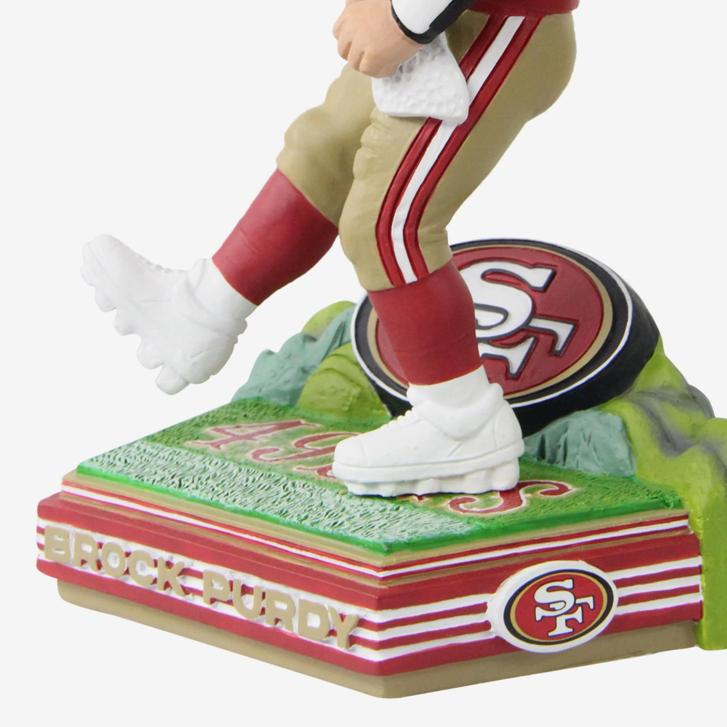 Brock Purdy San Francisco 49ers Gamebreaker Bobblehead - Image 3