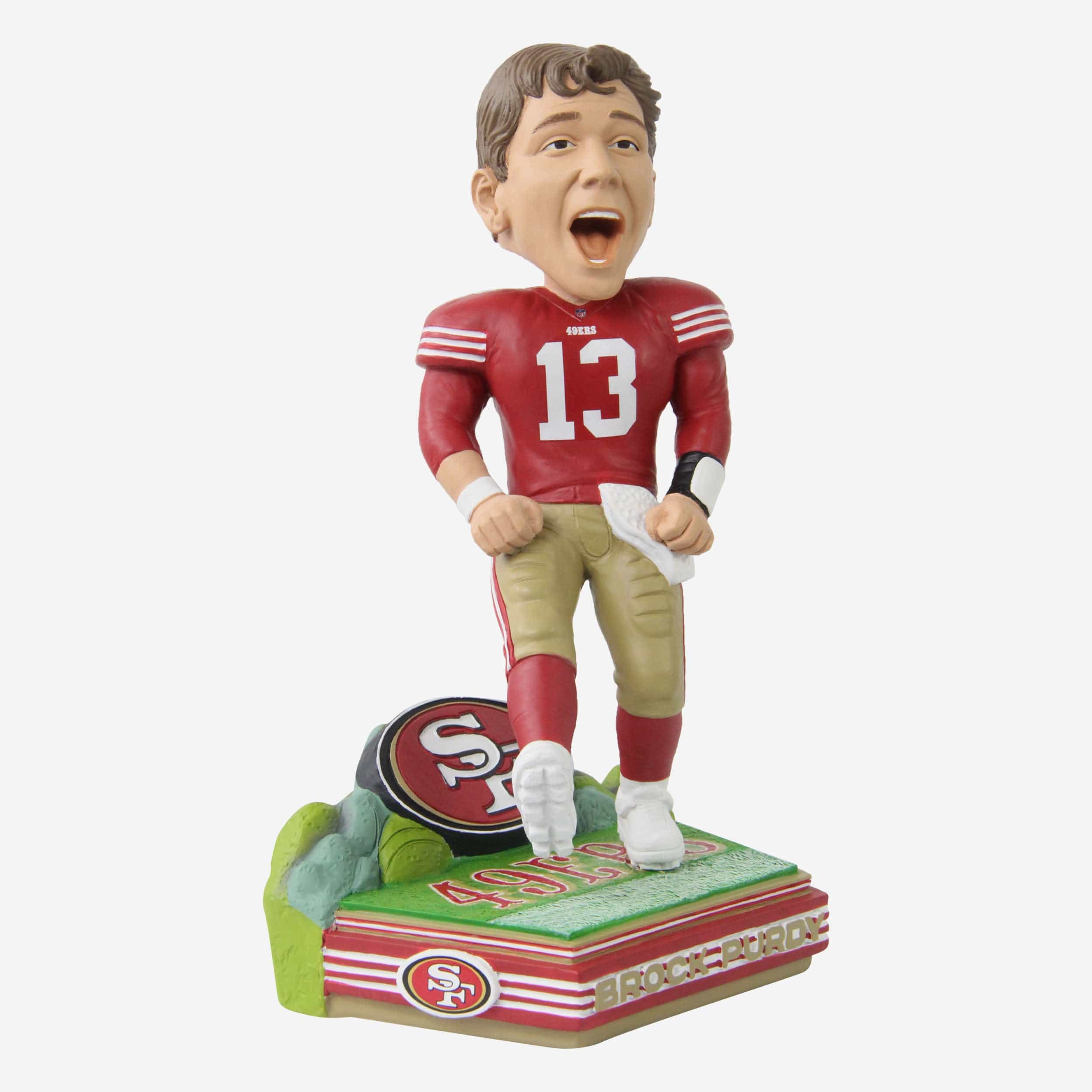 Brock Purdy San Francisco 49ers Gamebreaker Bobblehead - Image 4