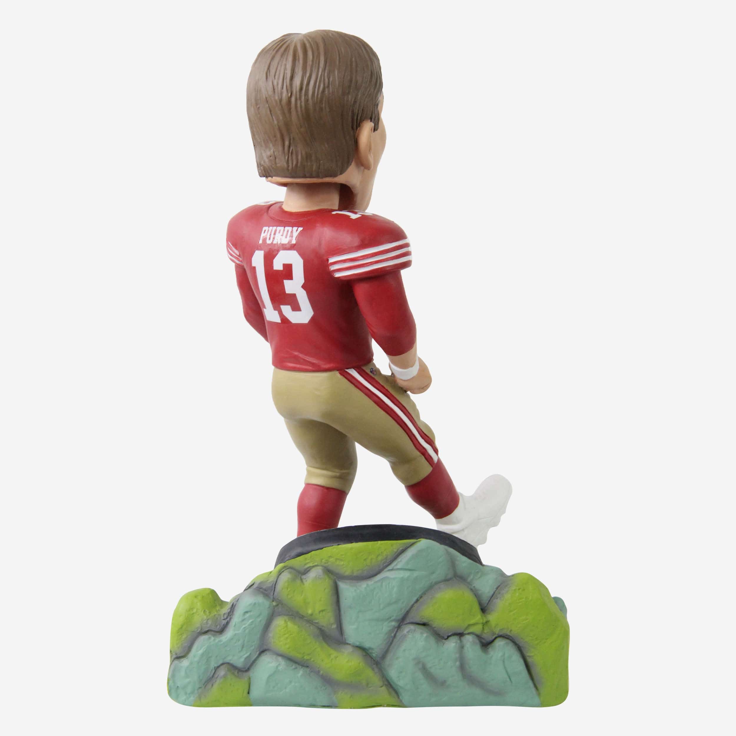 Brock Purdy San Francisco 49ers Gamebreaker Bobblehead - Image 5