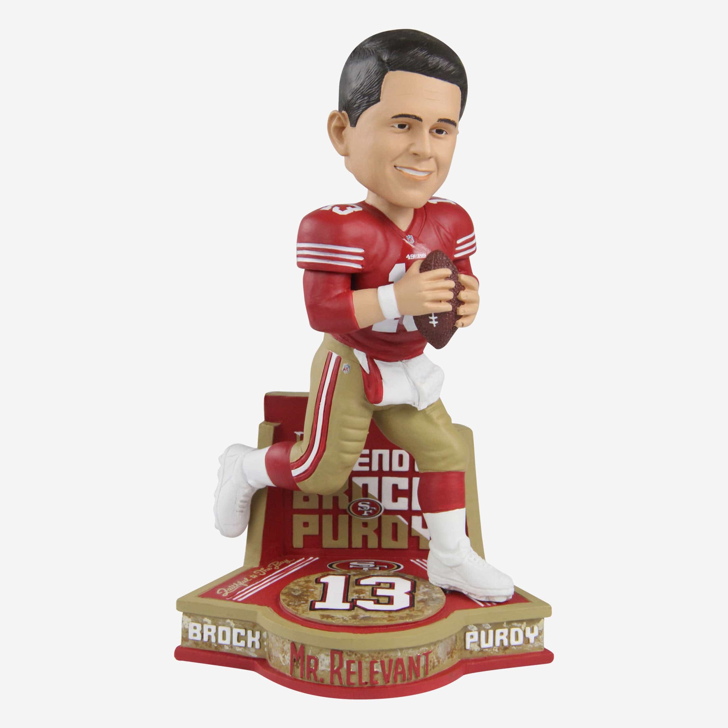 Brock Purdy San Francisco 49ers Mr Relevant Bobblehead
