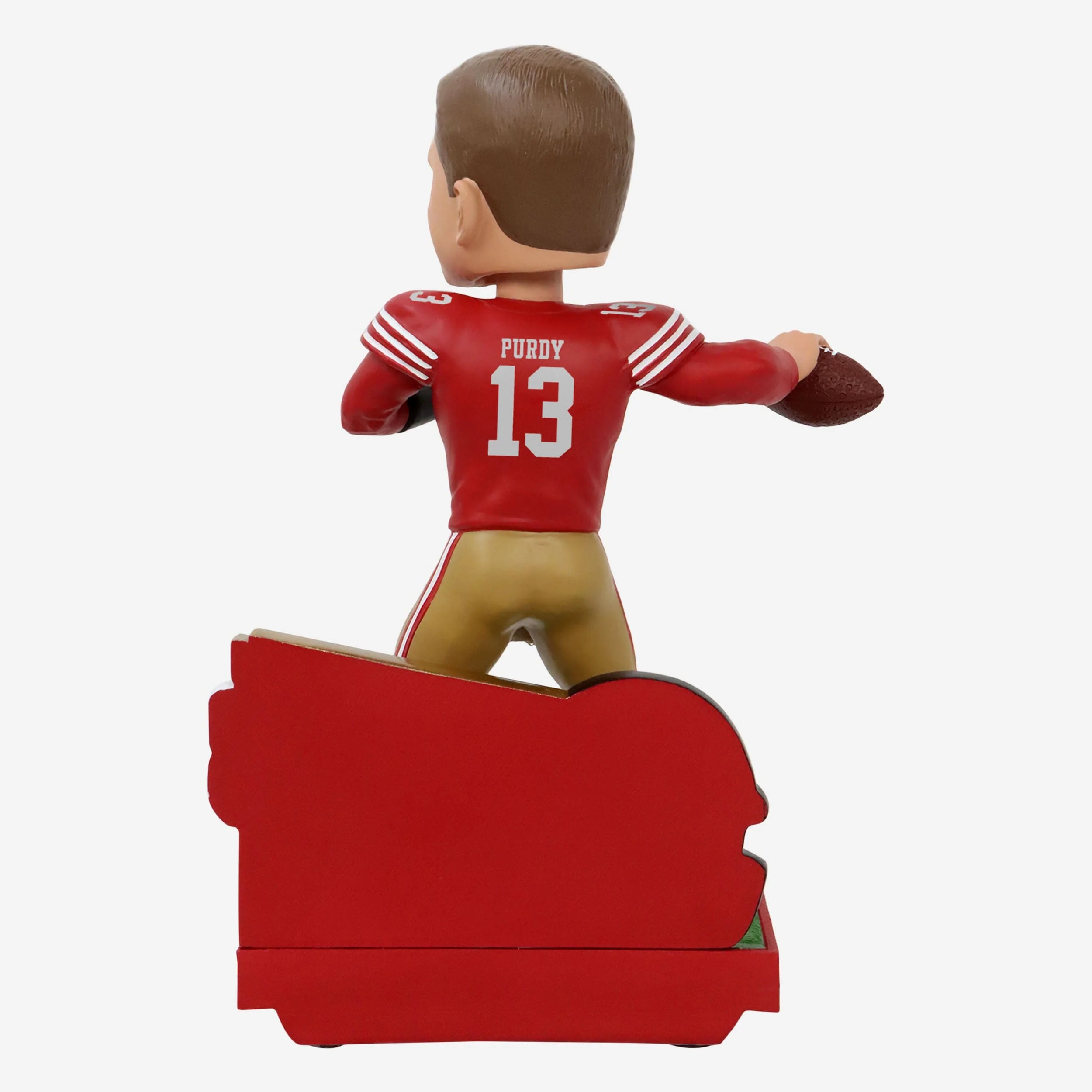 Brock Purdy San Francisco 49ers Perfect Day Bobblehead - Image 5