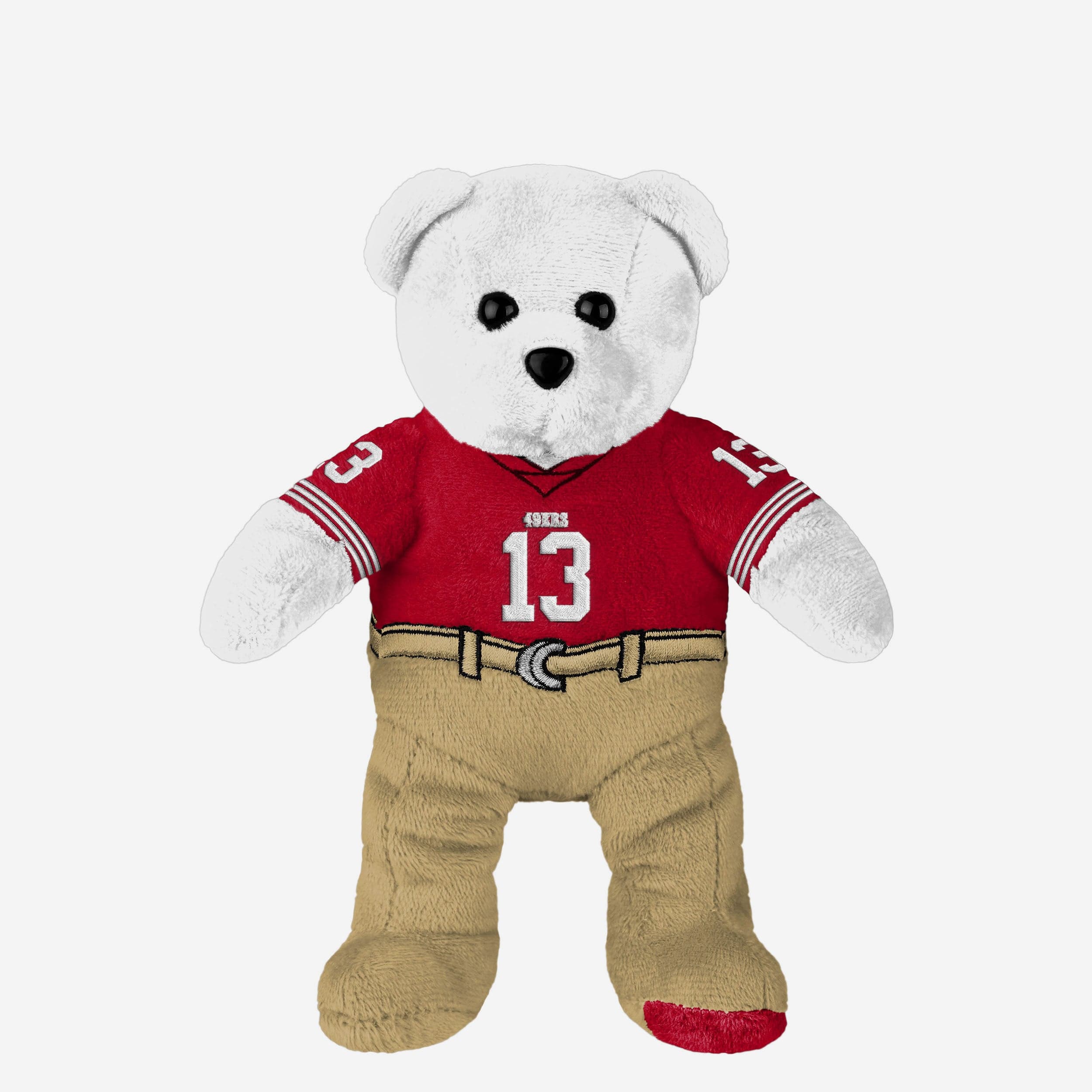Brock Purdy San Francisco 49ers Team Beans Embroidered Player Bear