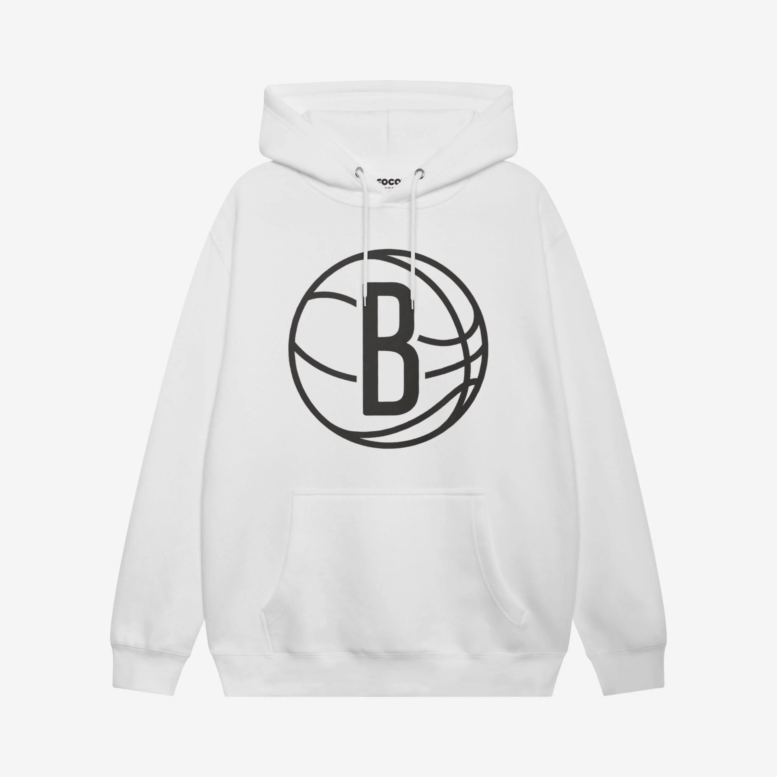 Brooklyn Nets Primary Logo Hoodie - Image 3