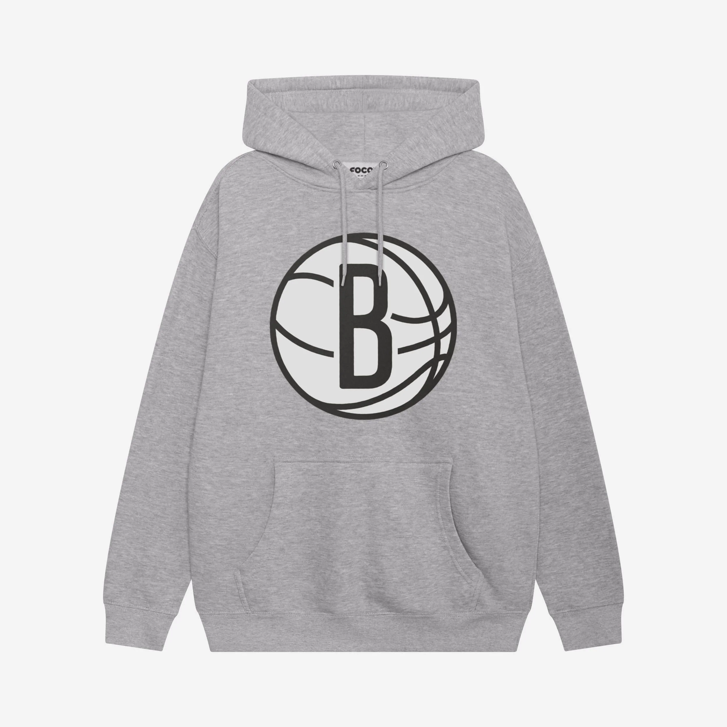 Brooklyn Nets Primary Logo Hoodie - Image 5