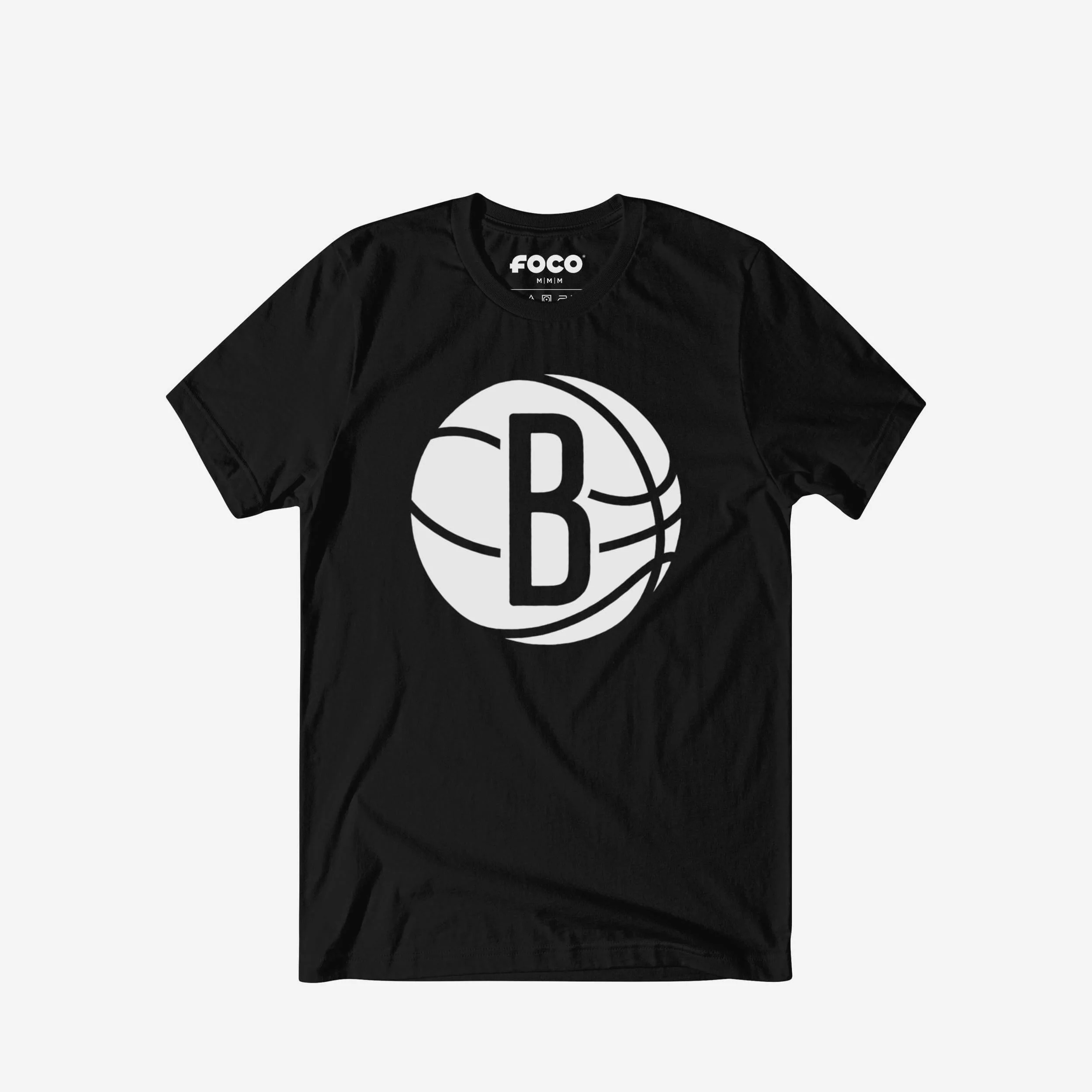 Brooklyn Nets Primary Logo T-Shirt