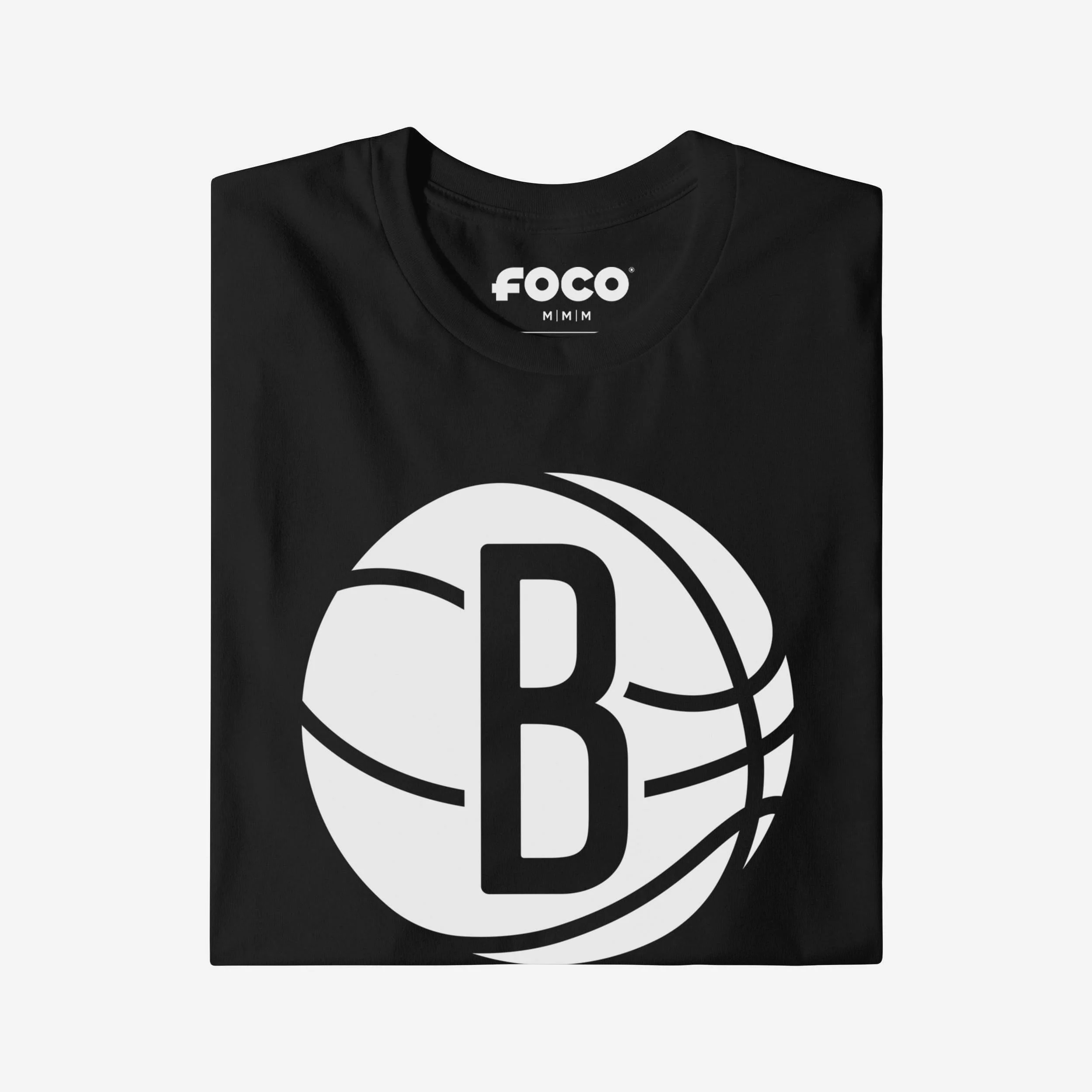 Brooklyn Nets Primary Logo T-Shirt - Image 3