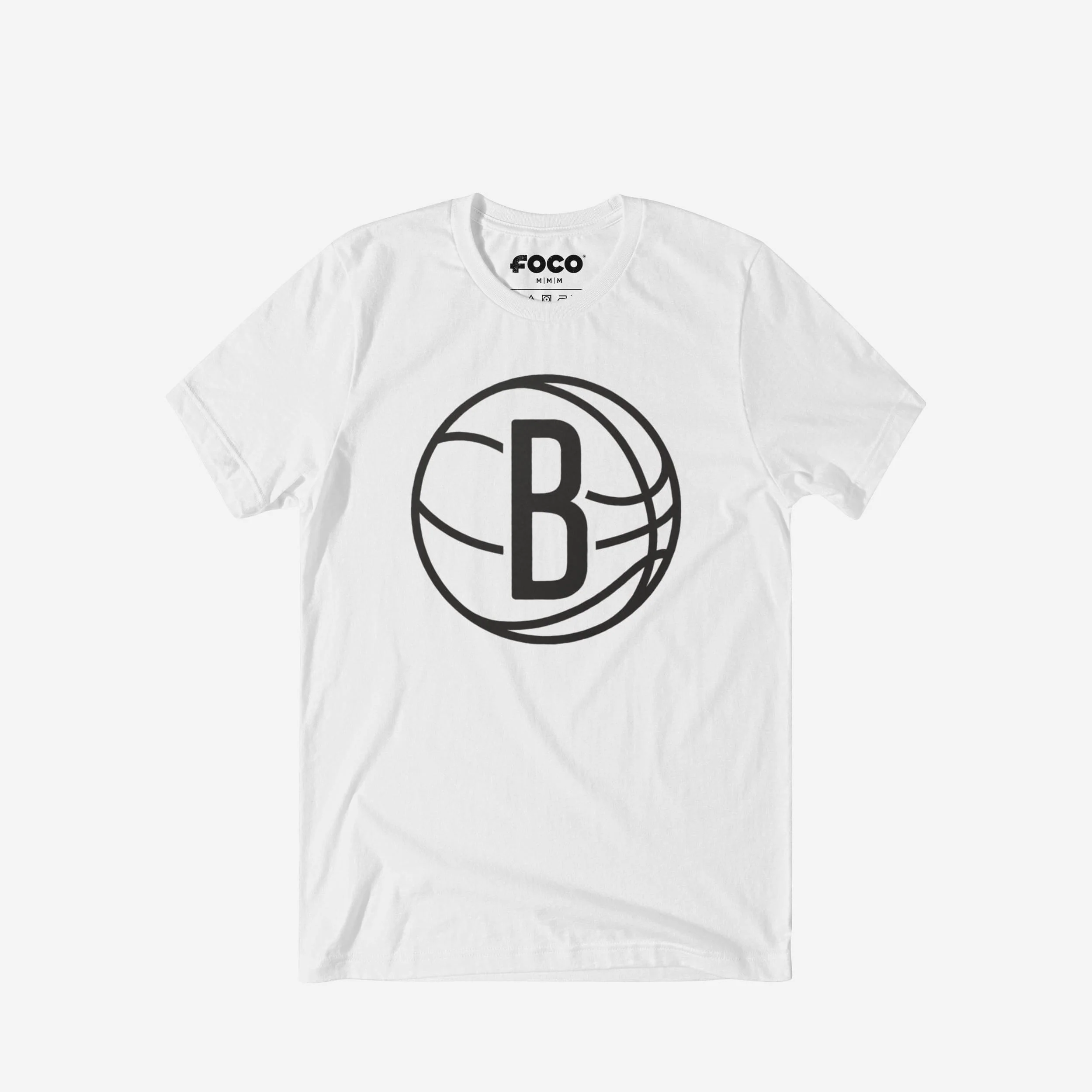 Brooklyn Nets Primary Logo T-Shirt - Image 4