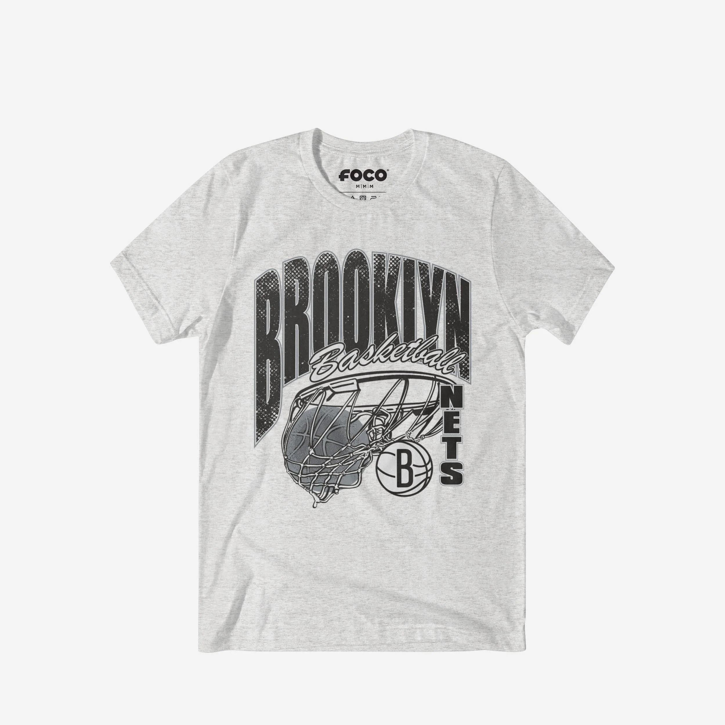 Brooklyn Nets Script Swish T-Shirt
