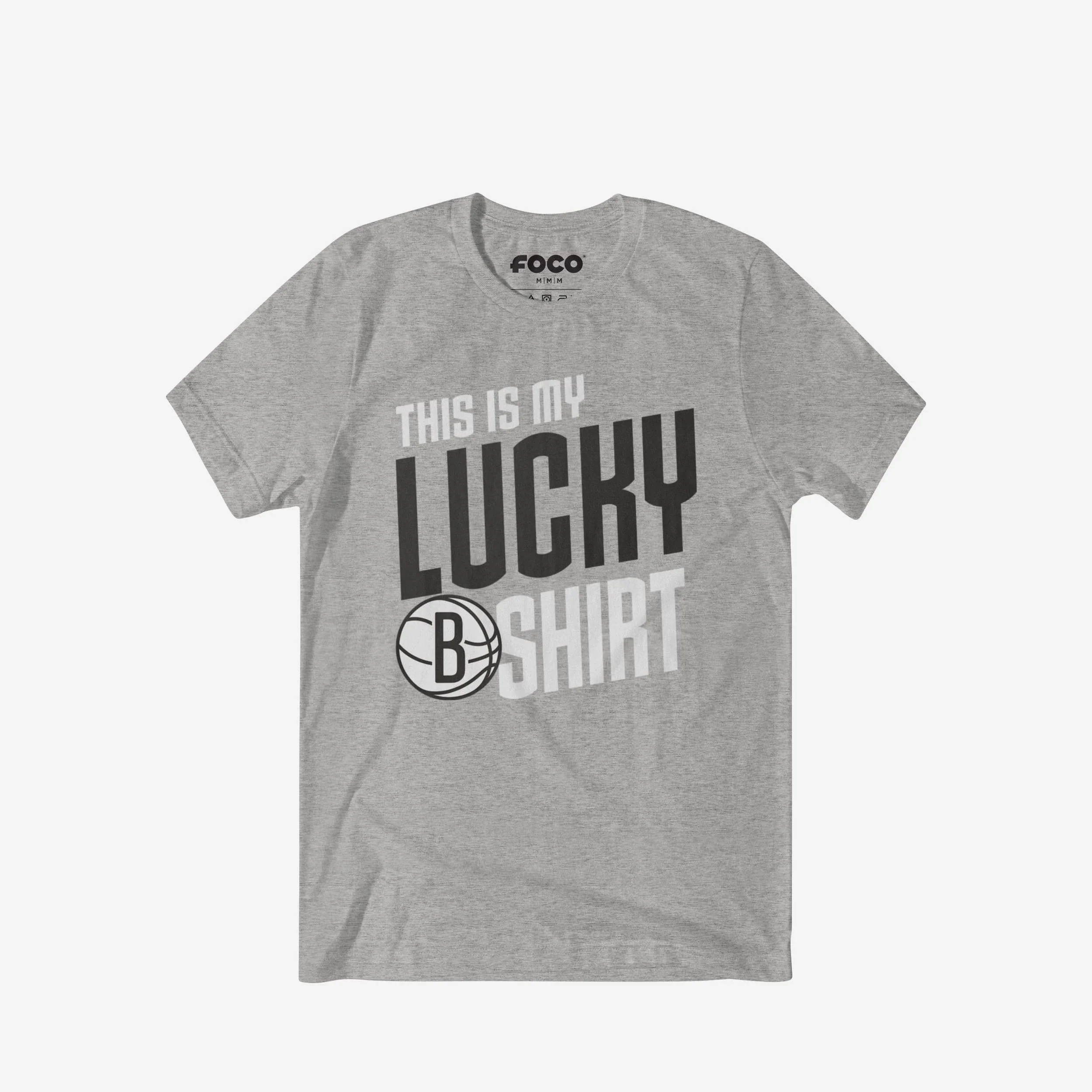 Brooklyn Nets This Is My Lucky T-Shirt