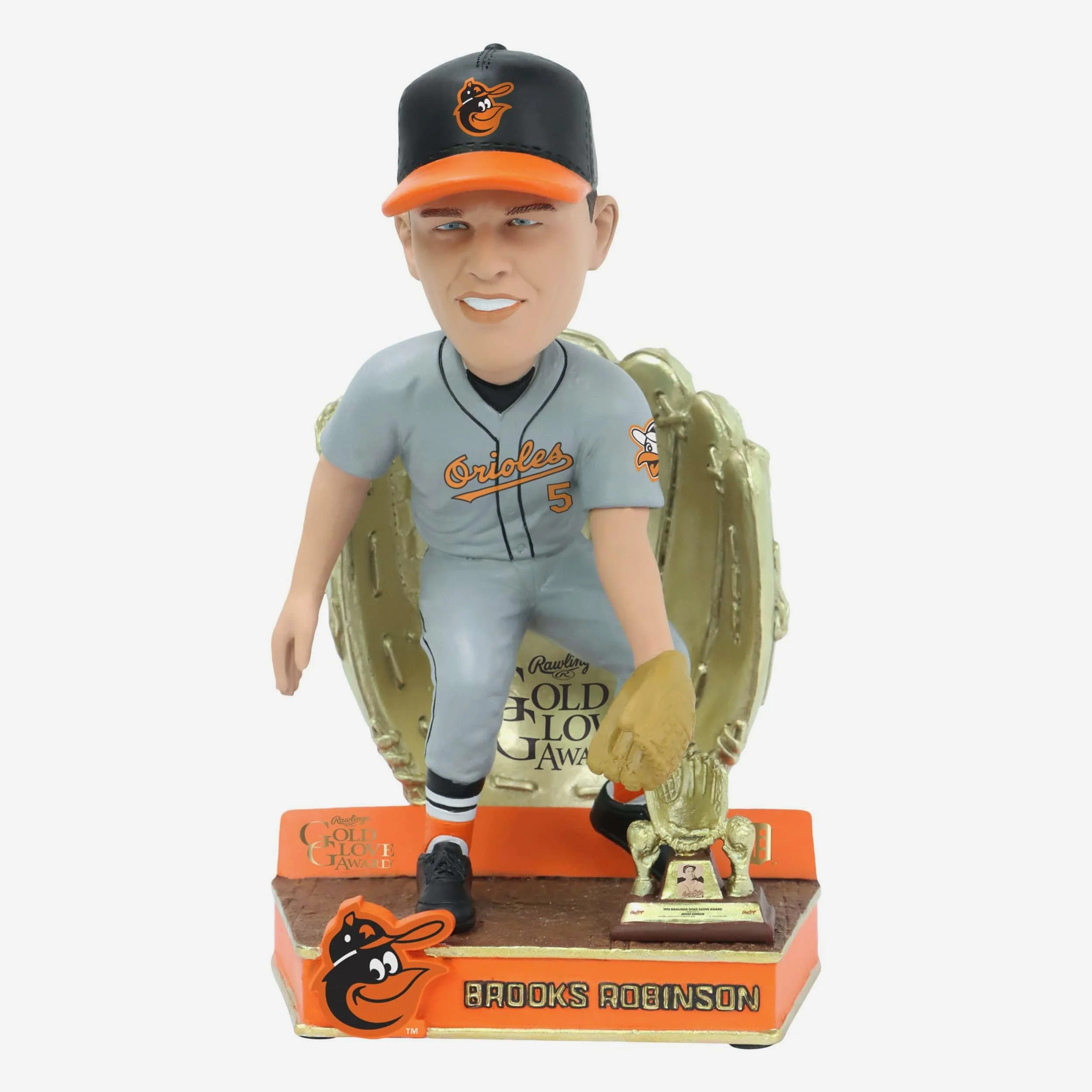 Brooks Robinson Baltimore Orioles 1970 Gold Glove Bobblehead