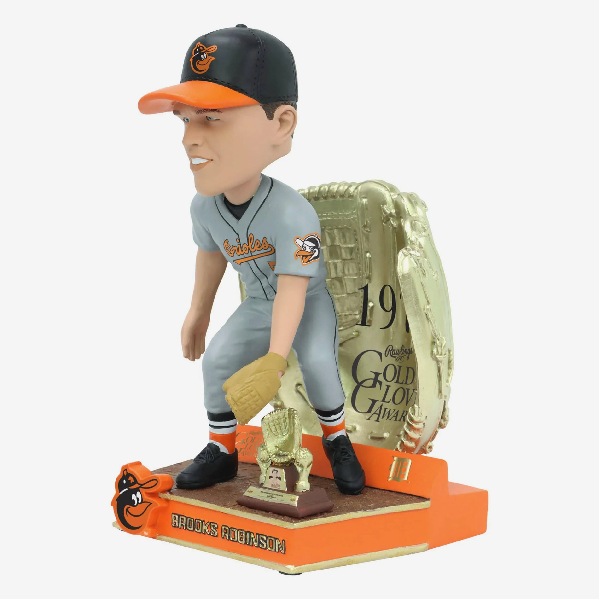 Brooks Robinson Baltimore Orioles 1970 Gold Glove Bobblehead - Image 4