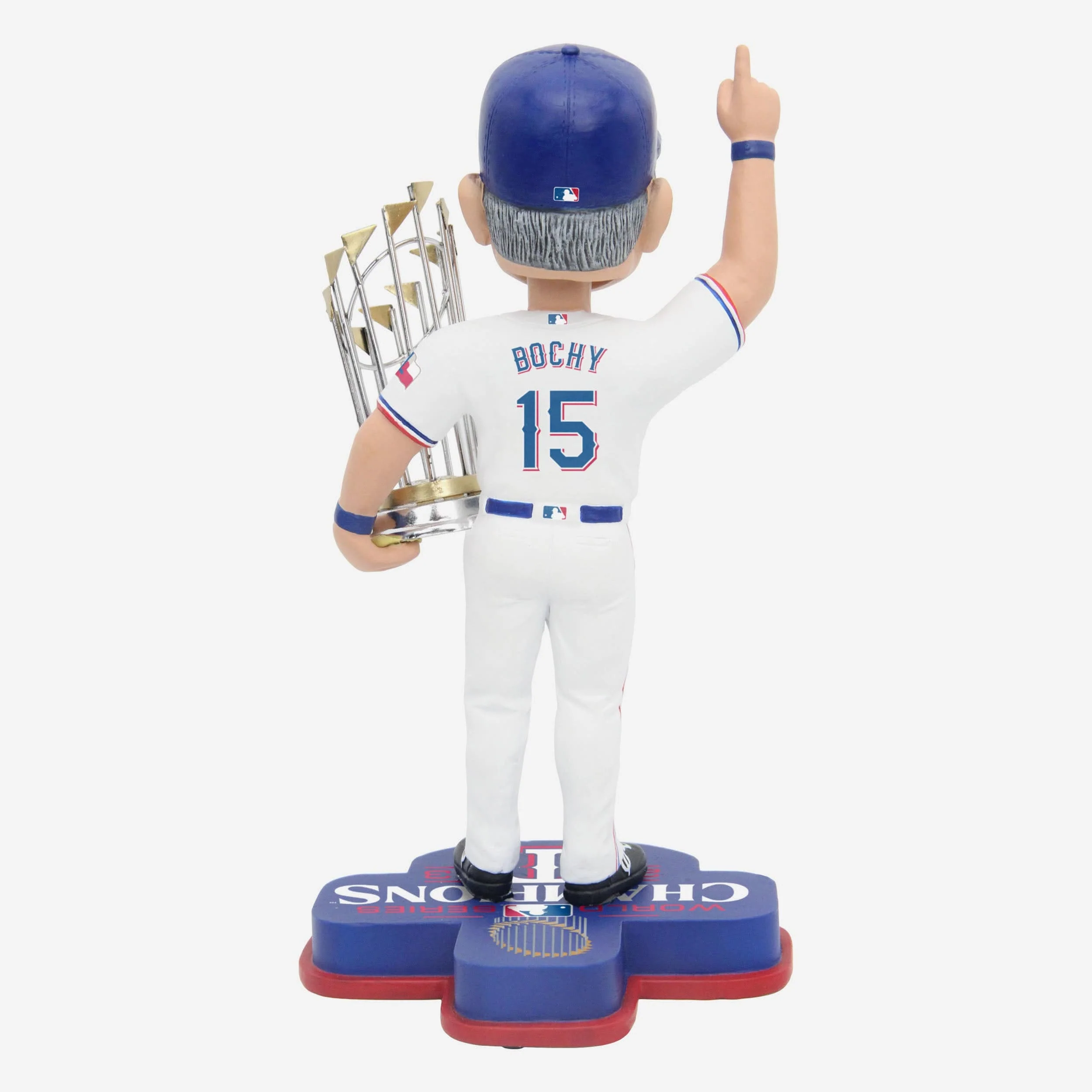 Bruce Bochy Texas Rangers 2023 World Series Champions Bobblehead - Image 2