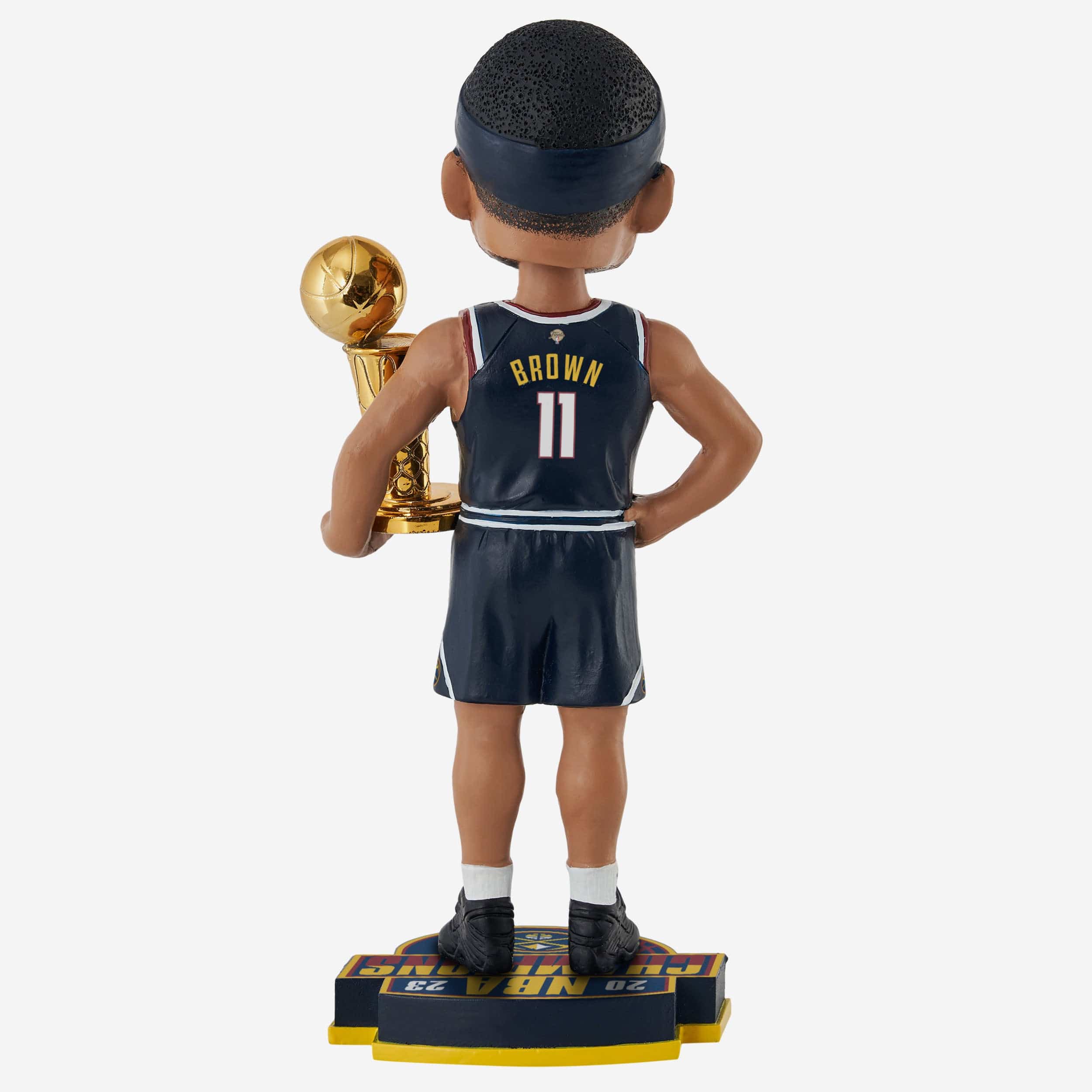 Bruce Brown Denver Nuggets 2023 NBA Champions Bobblehead - Image 2