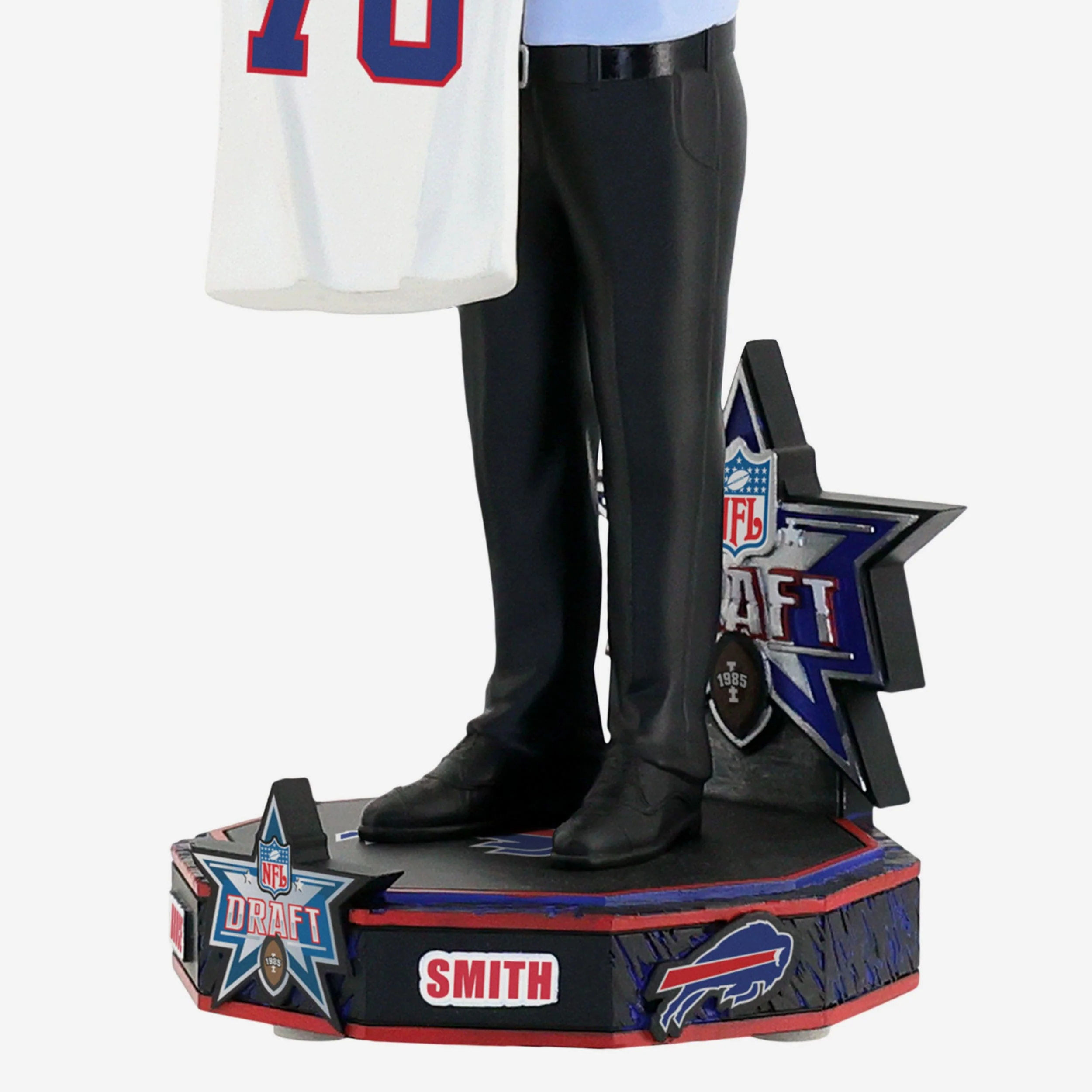 Bruce Smith Buffalo Bills 1985 NFL Draft Pick Bobblehead - Image 3