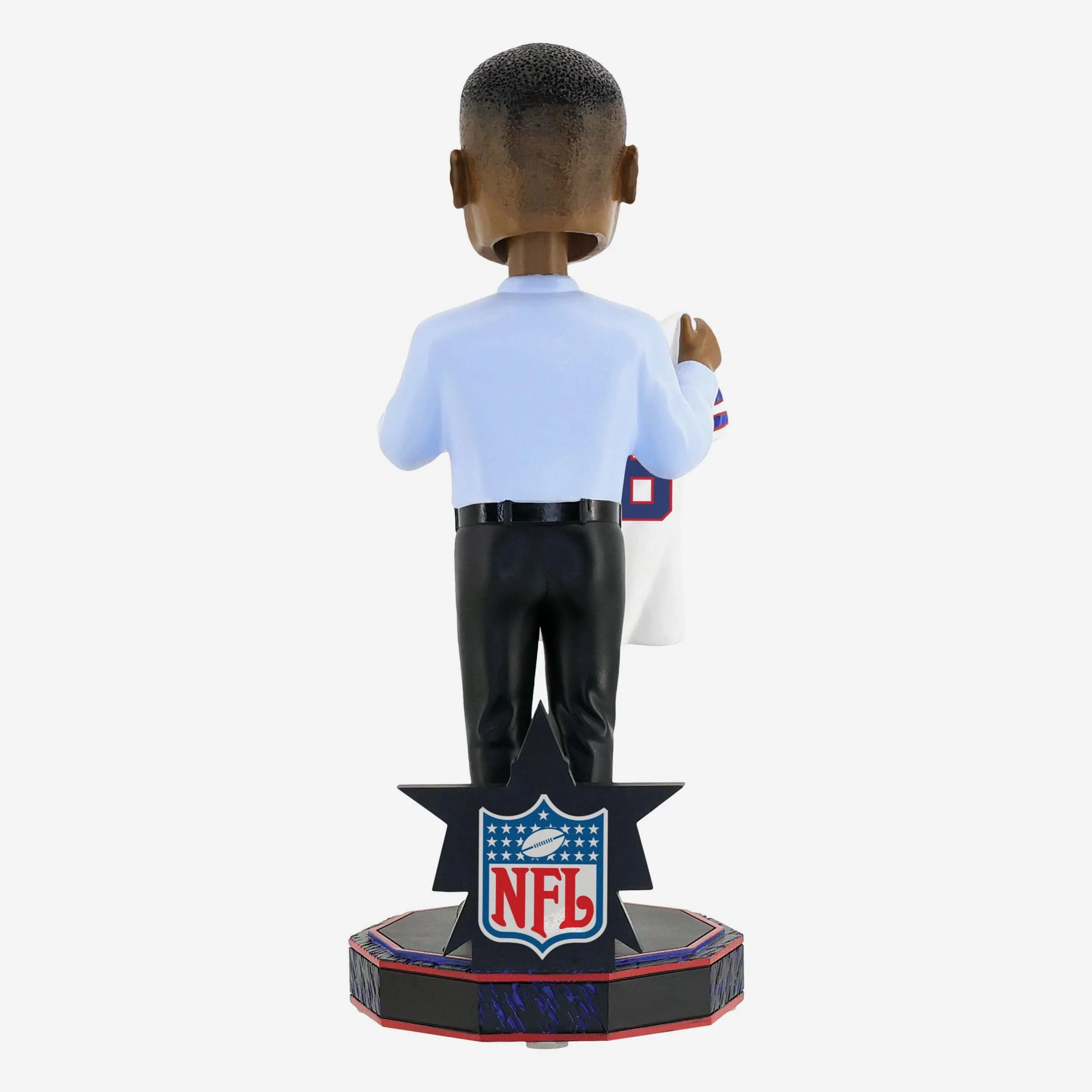 Bruce Smith Buffalo Bills 1985 NFL Draft Pick Bobblehead - Image 5