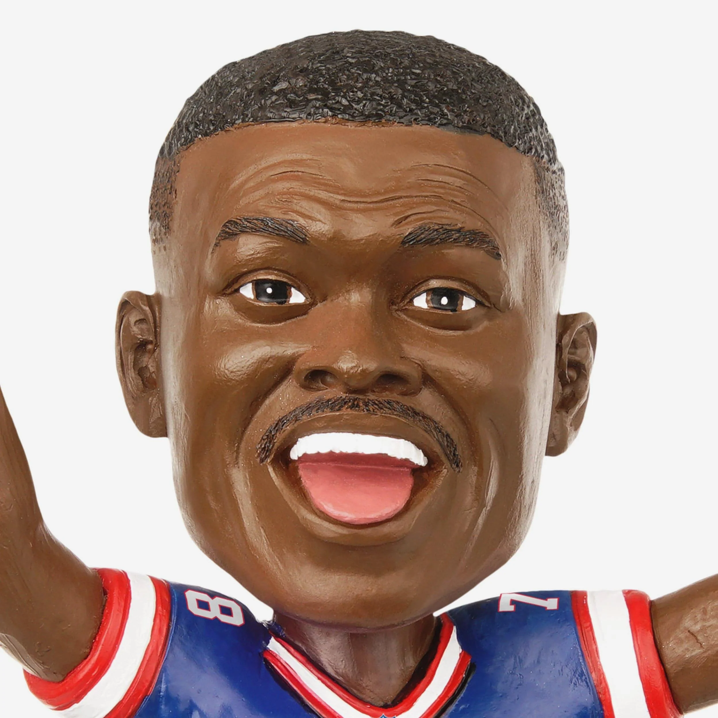Bruce Smith Buffalo Bills All-Time Sack Leader Bobblehead - Image 2