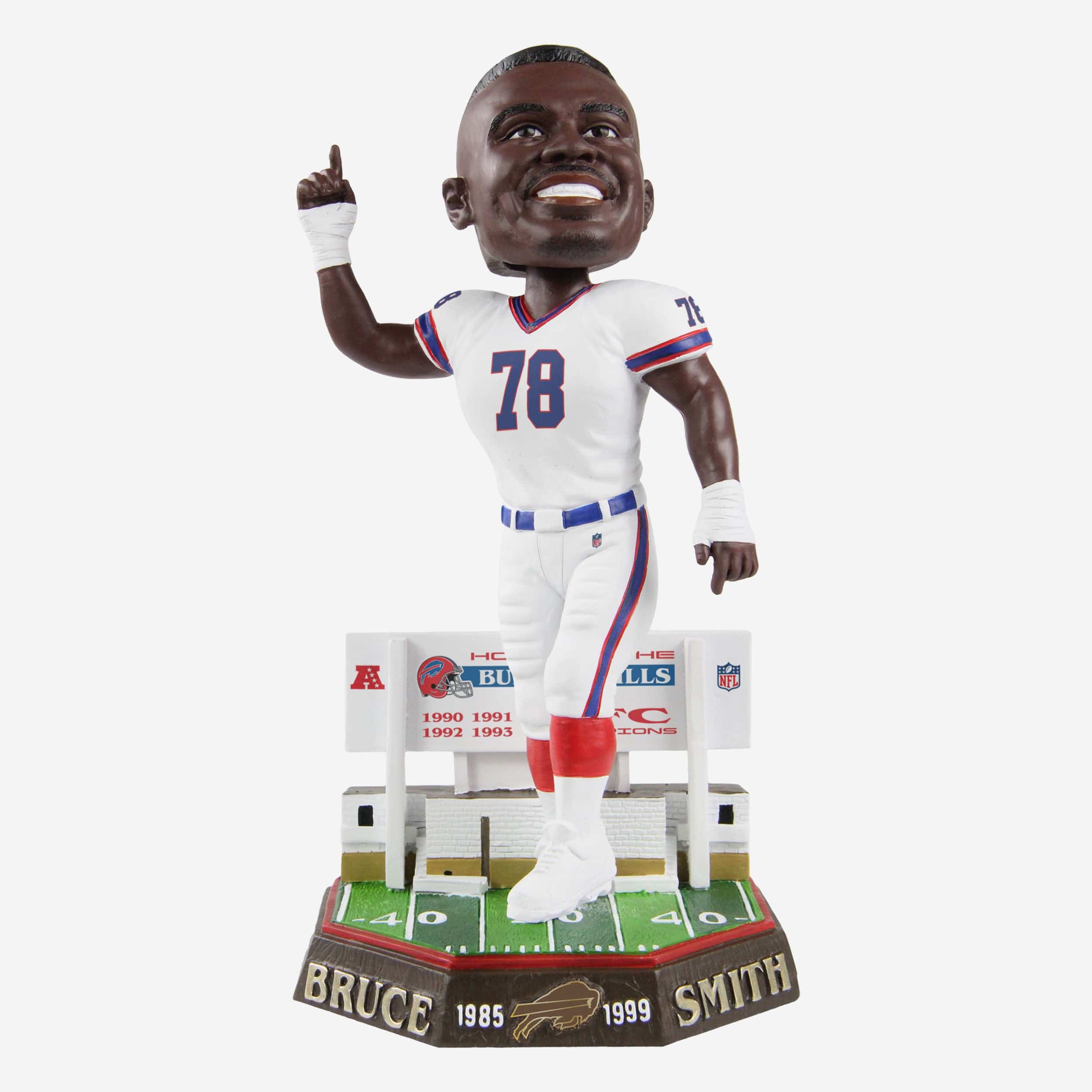 Bruce Smith Buffalo Bills Retired Pro Gate Series Bobblehead