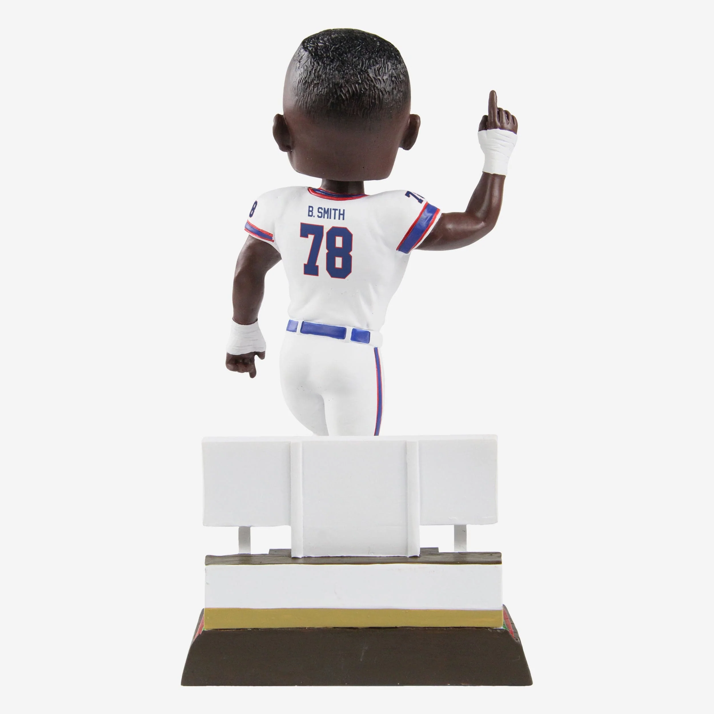 Bruce Smith Buffalo Bills Retired Pro Gate Series Bobblehead - Image 5