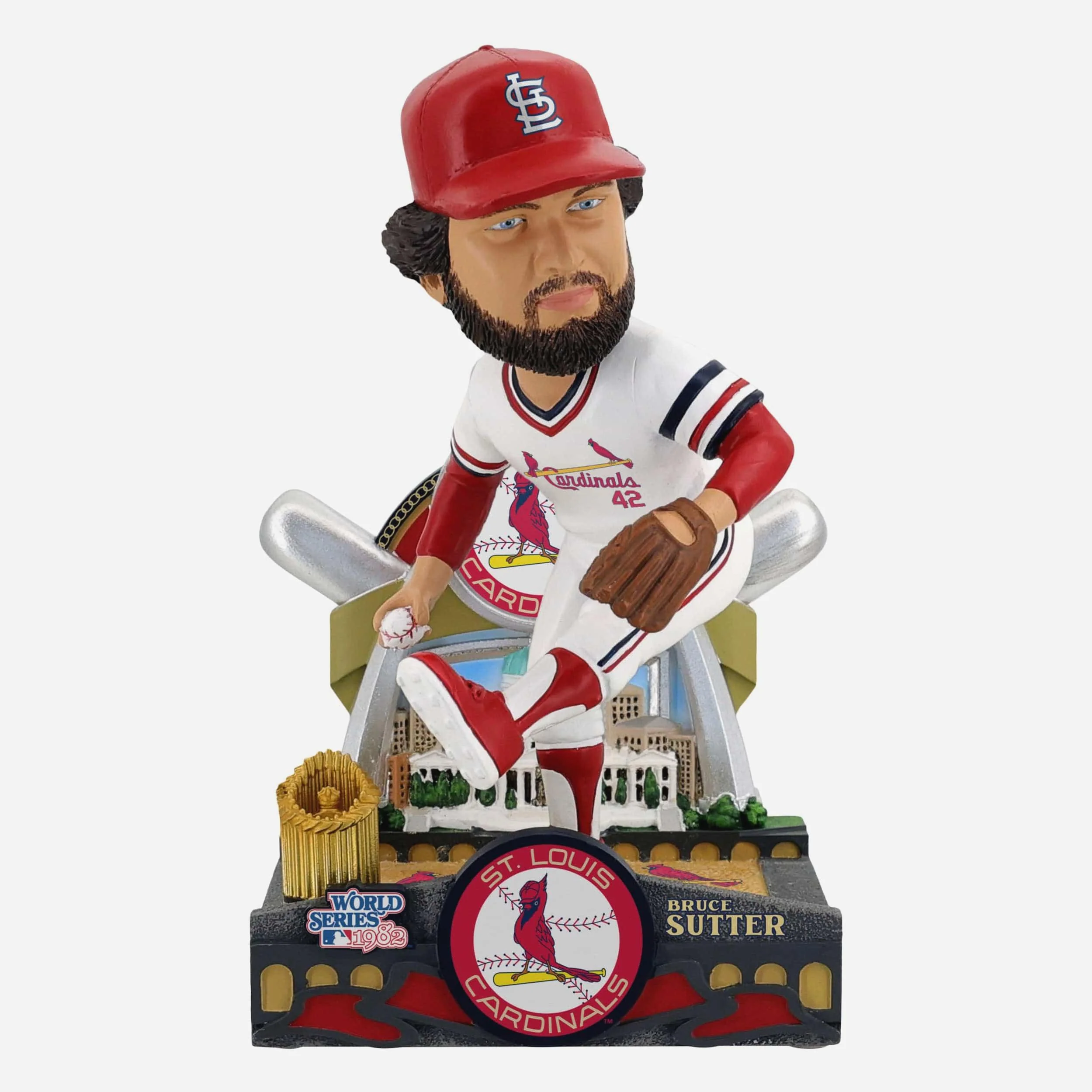 Bruce Sutter St Louis Cardinals 1982 World Series Champions Bobblehead