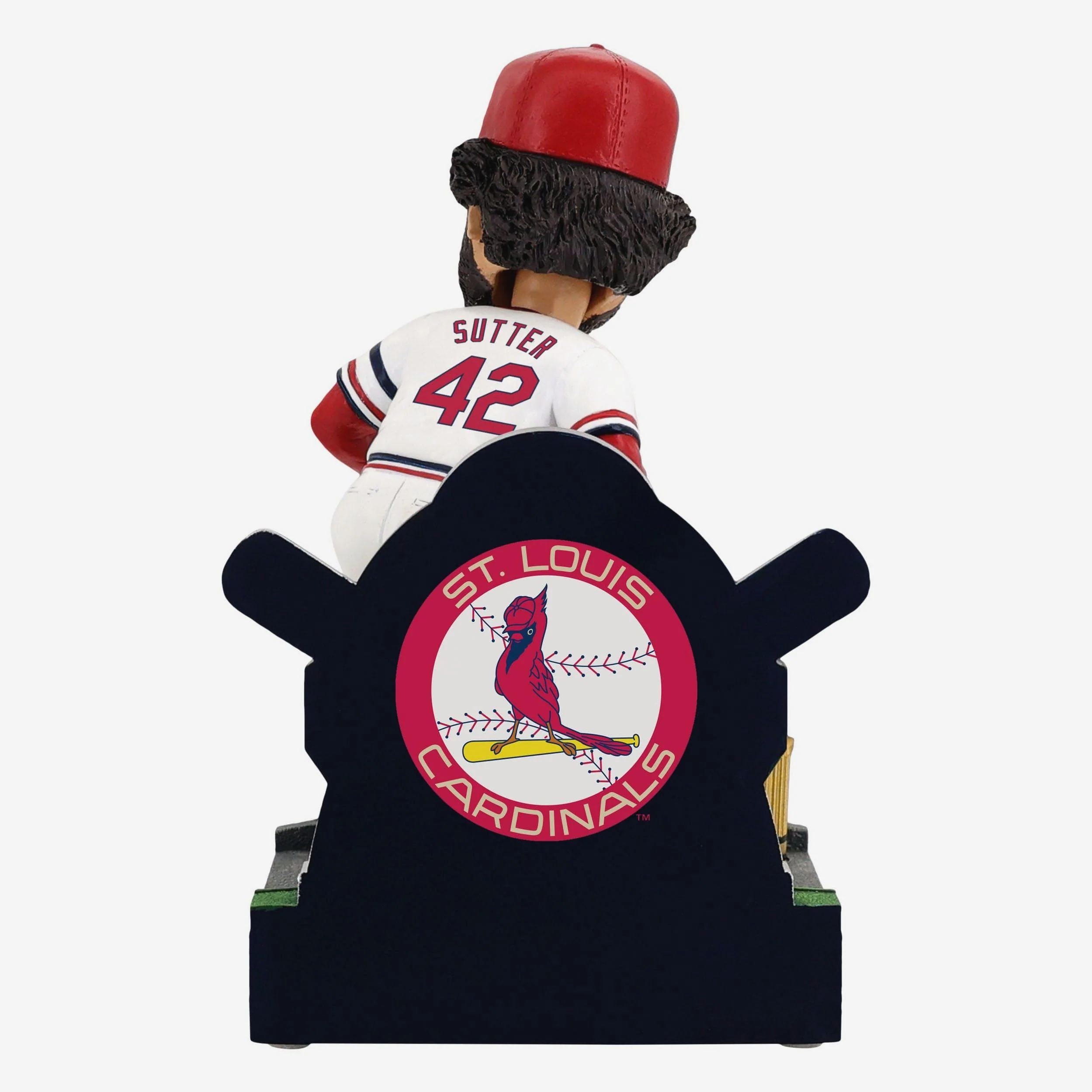 Bruce Sutter St Louis Cardinals 1982 World Series Champions Bobblehead - Image 5