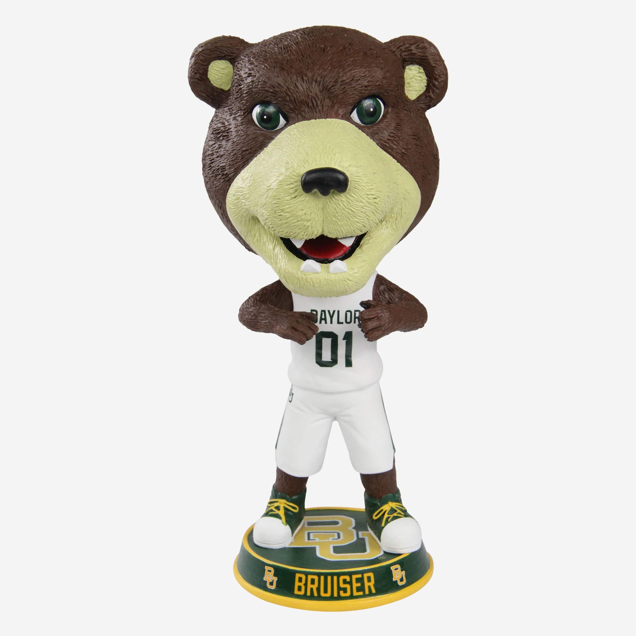 Bruiser Baylor Bears 2023 Mascot Bighead Bobblehead